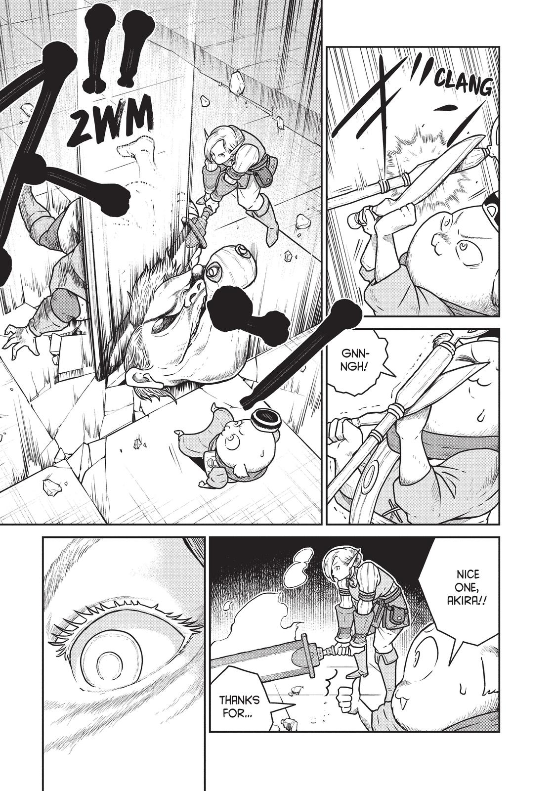 Quality Assurance in Another World Chap 41 - Next Chap 42