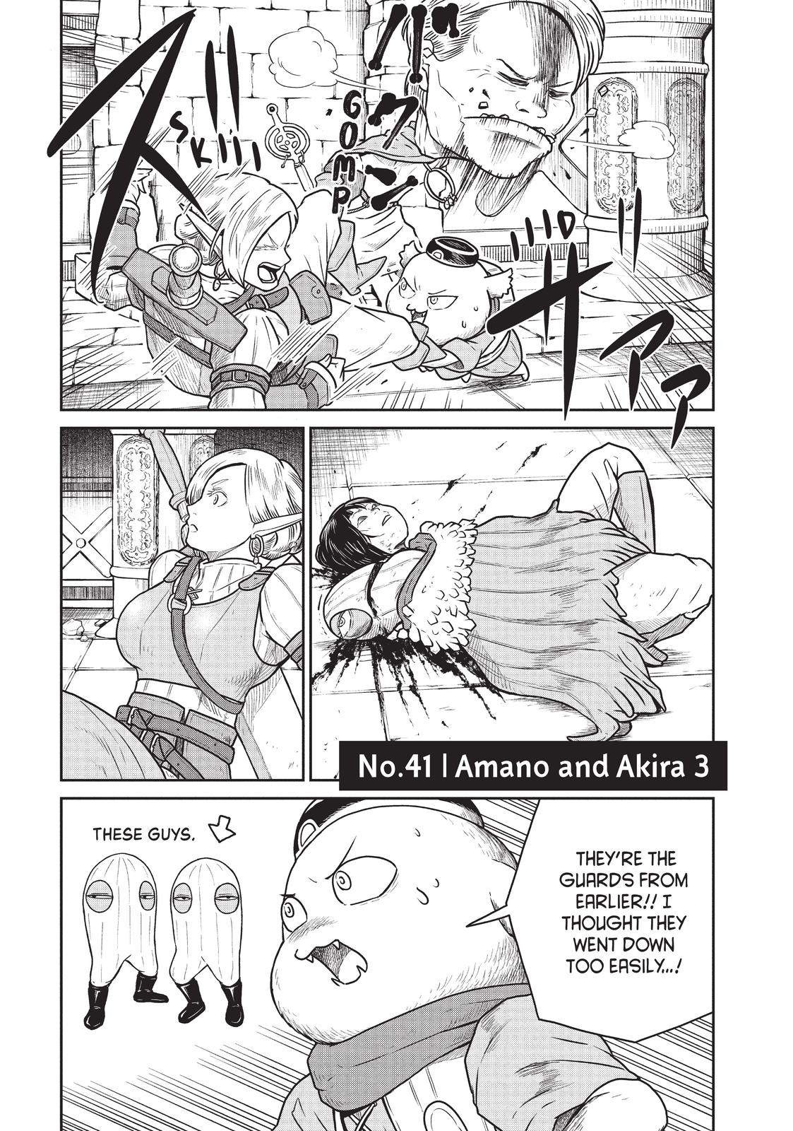 Quality Assurance in Another World Chap 41 - Next Chap 42