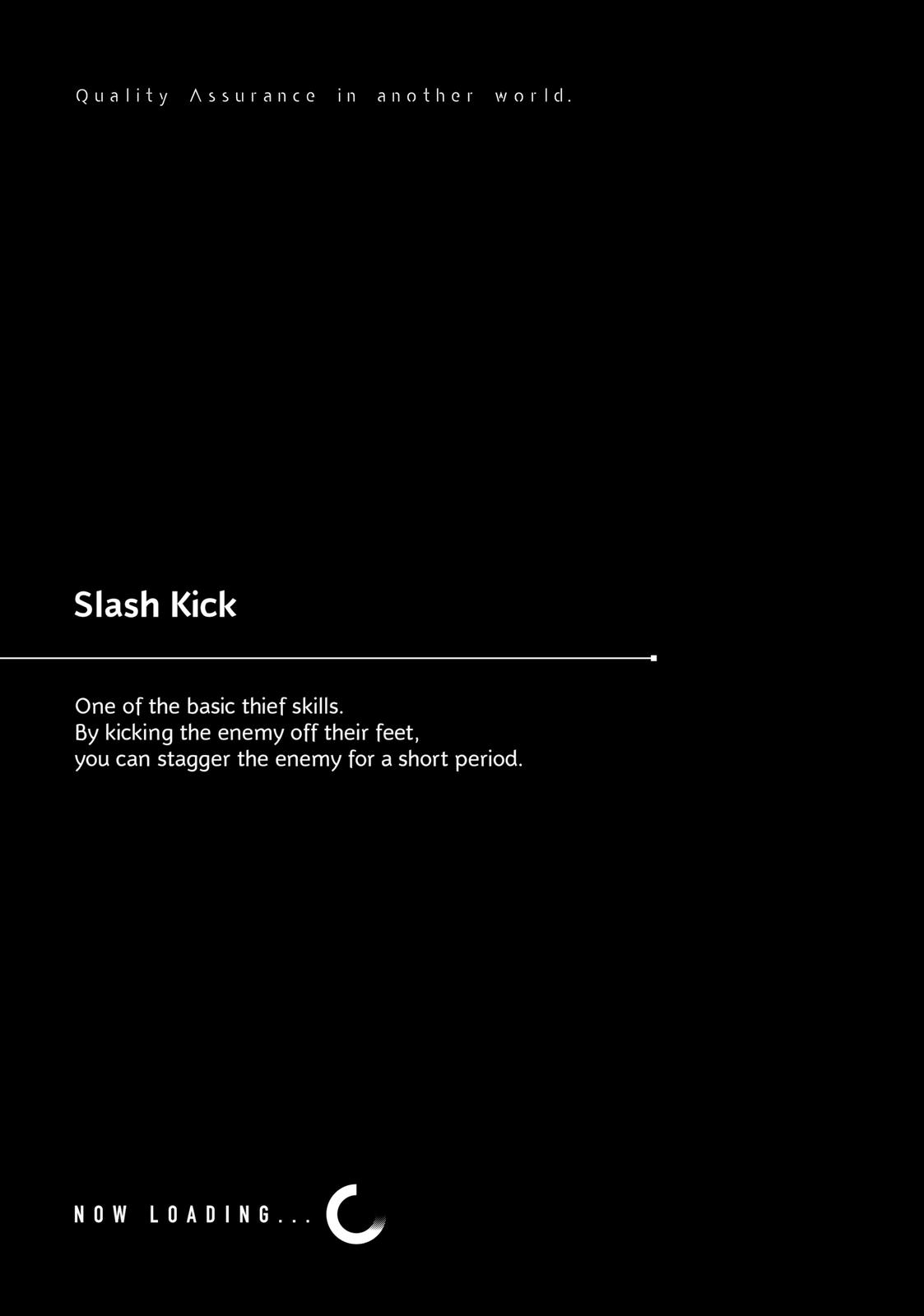 Quality Assurance in Another World Chap 41 - Next Chap 42