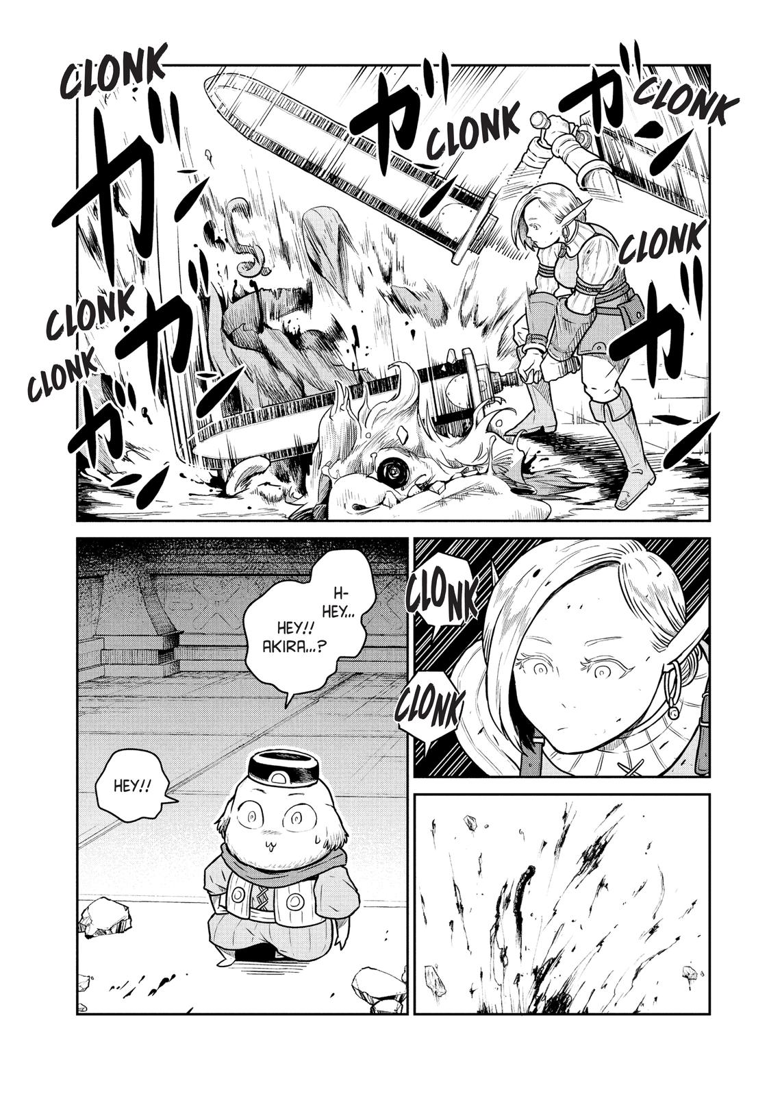 Quality Assurance in Another World Chap 41 - Next Chap 42