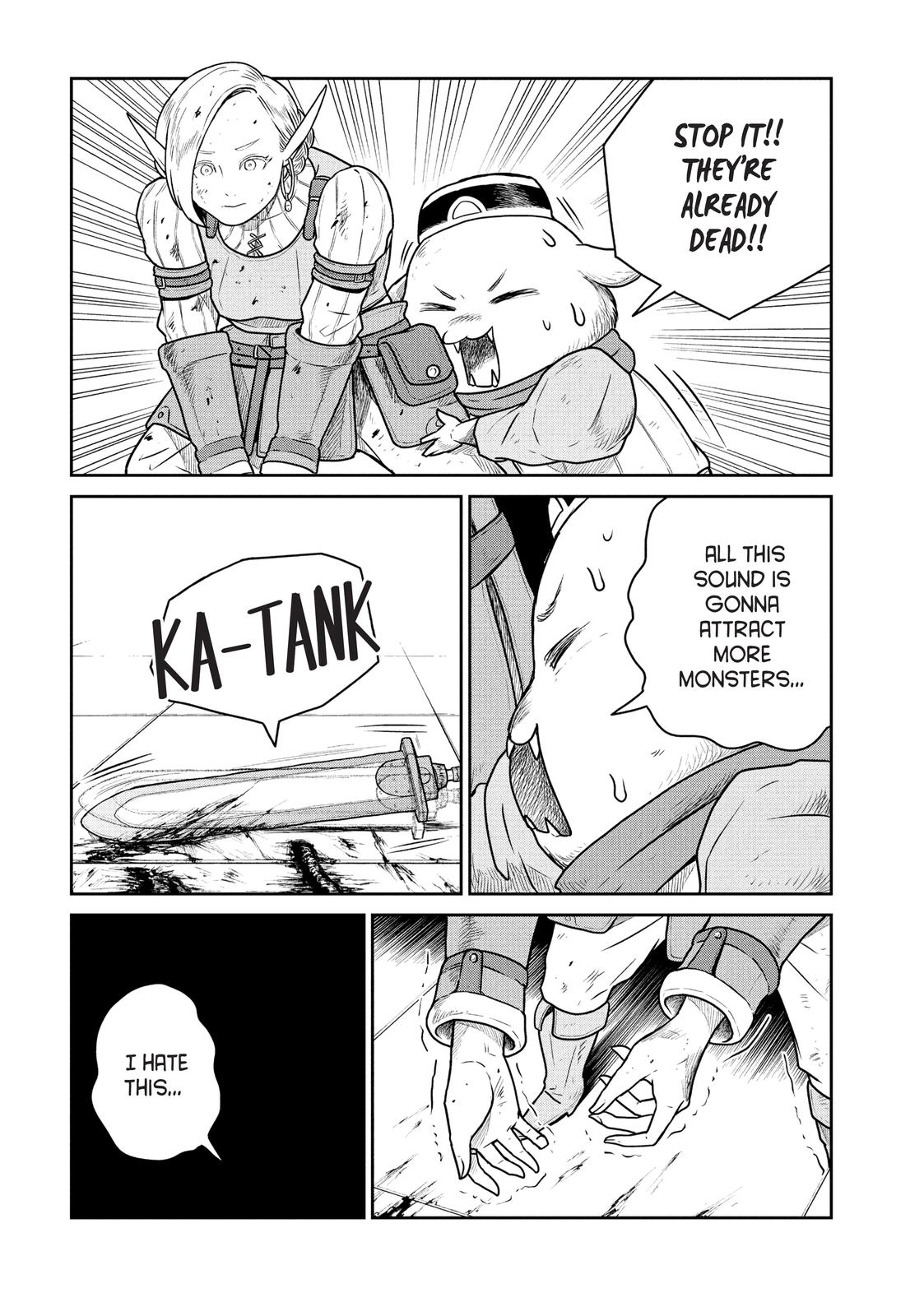 Quality Assurance in Another World Chap 41 - Next Chap 42