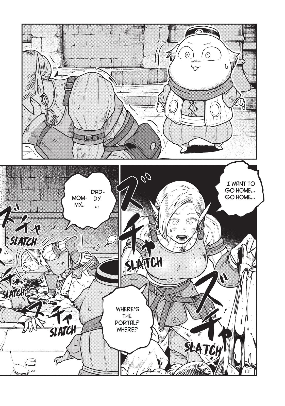 Quality Assurance in Another World Chap 41 - Next Chap 42