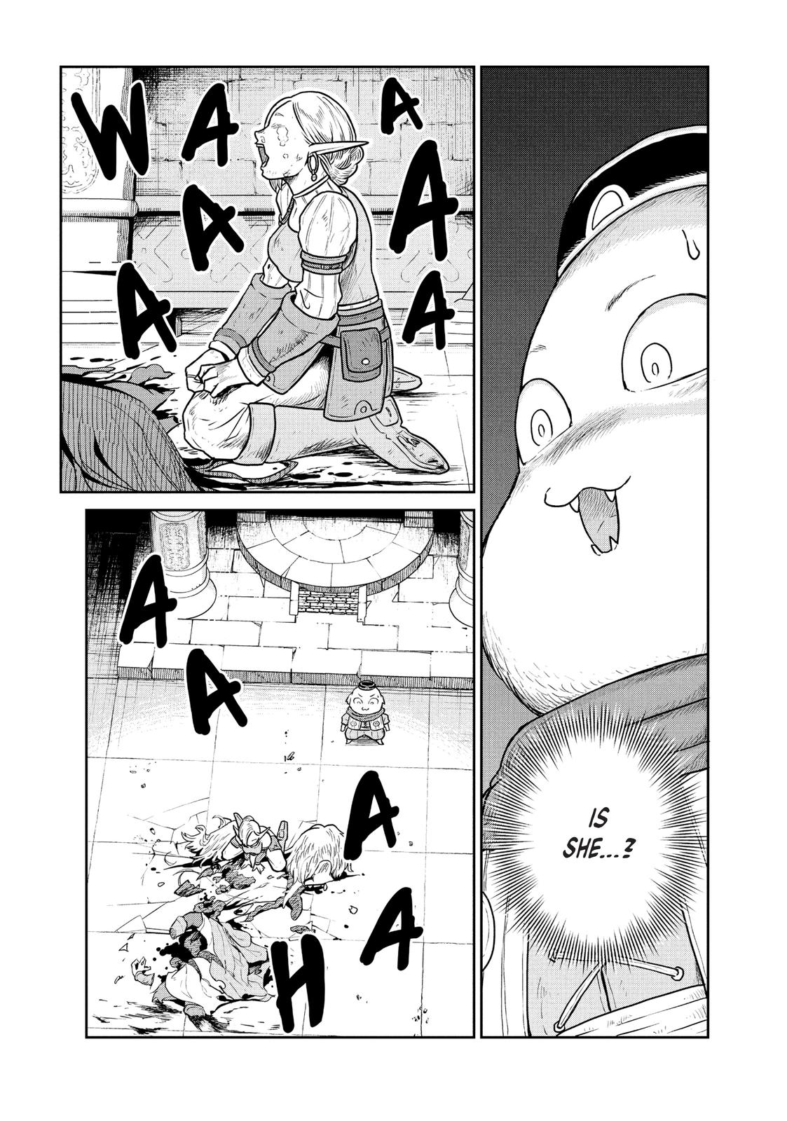 Quality Assurance in Another World Chap 41 - Next Chap 42