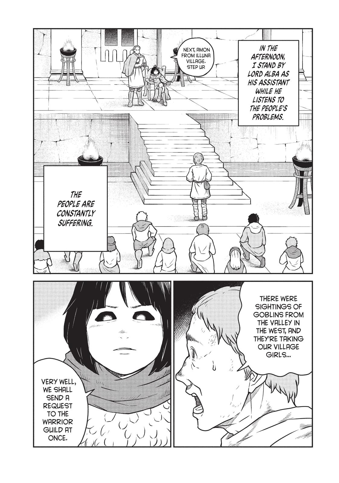 Quality Assurance in Another World Chap 42 - Next Chap 43