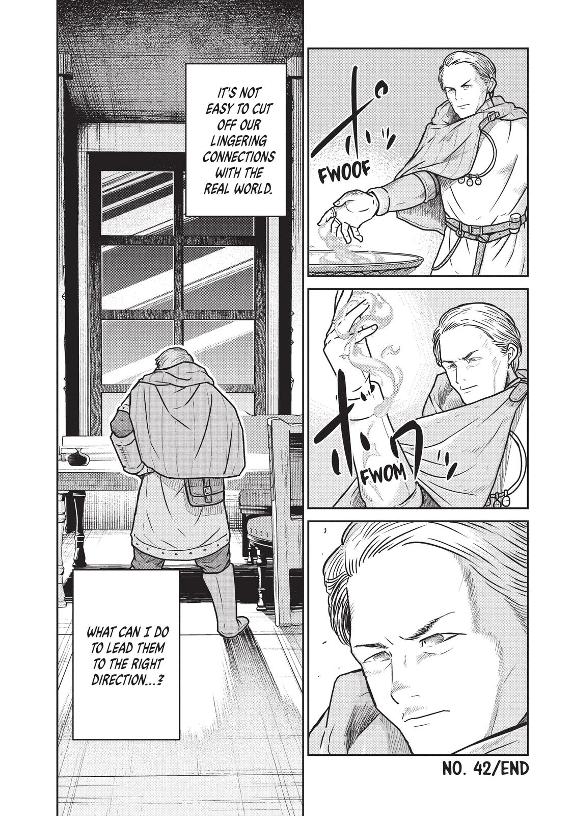 Quality Assurance in Another World Chap 42 - Next Chap 43