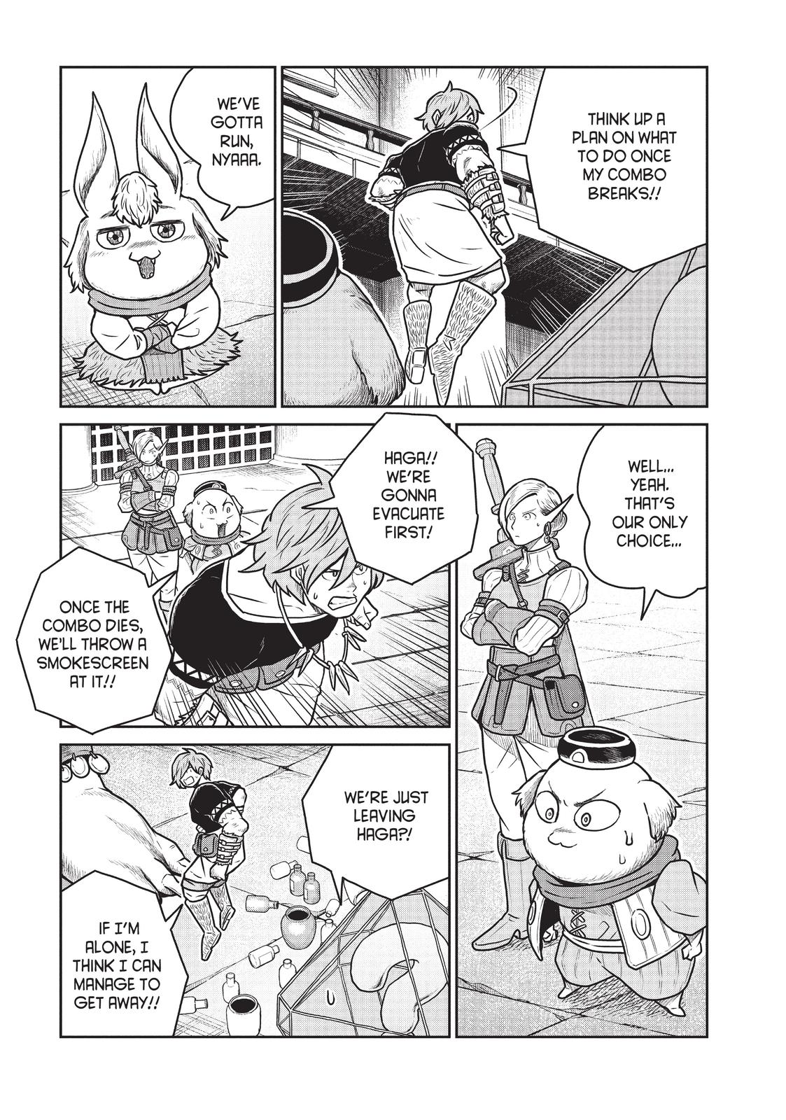 Quality Assurance in Another World Chap 43 - Next Chap 44