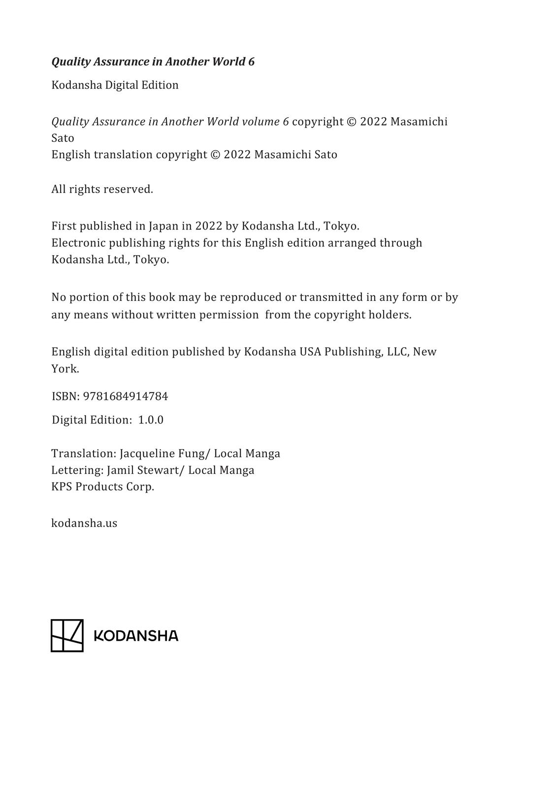 Quality Assurance in Another World Chap 43 - Next Chap 44