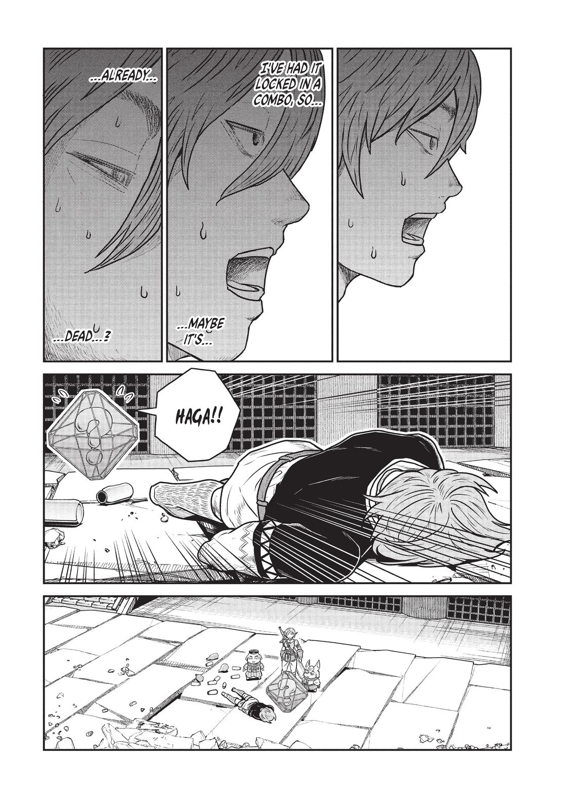 Quality Assurance in Another World Chap 43 - Next Chap 44