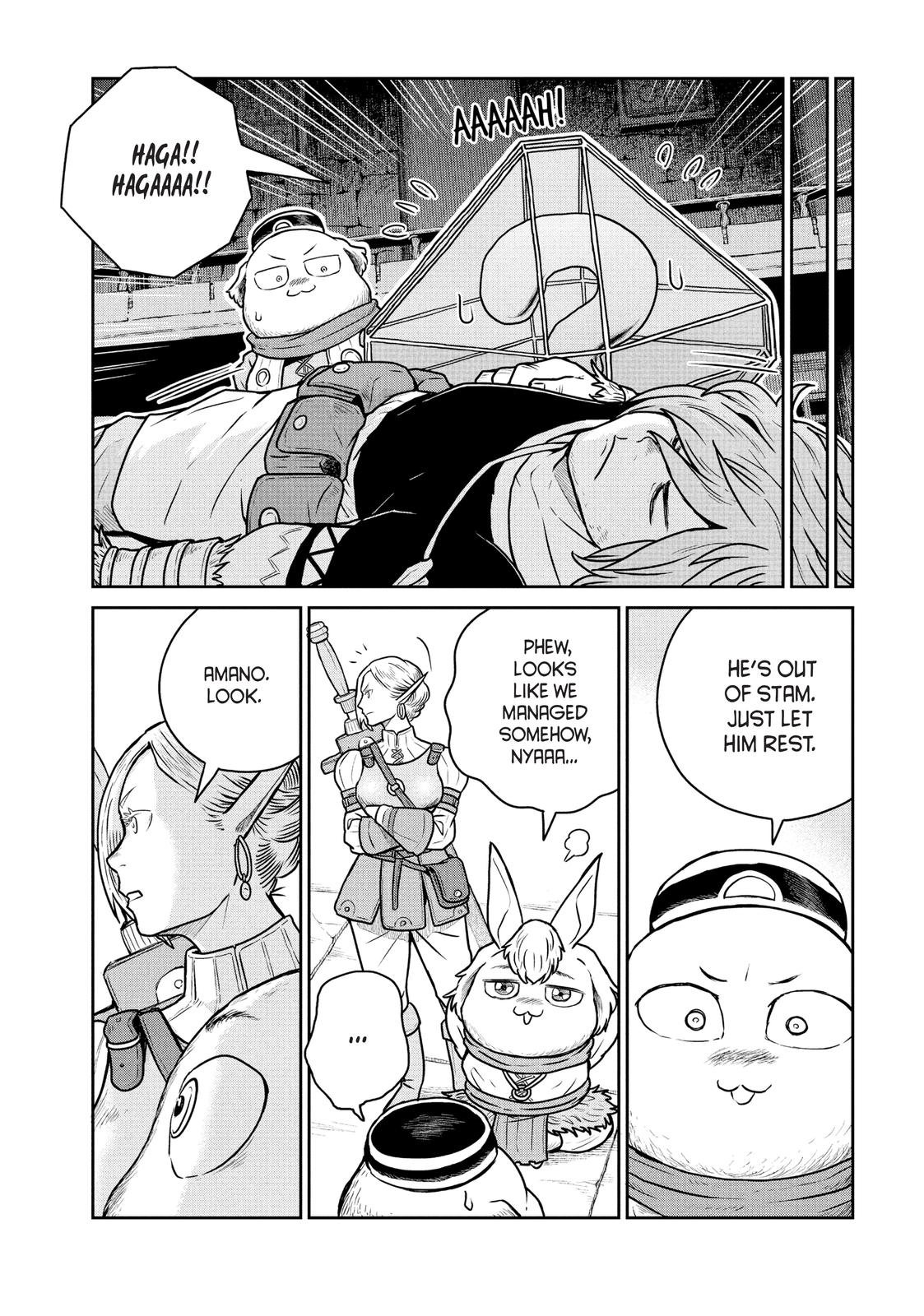 Quality Assurance in Another World Chap 43 - Next Chap 44