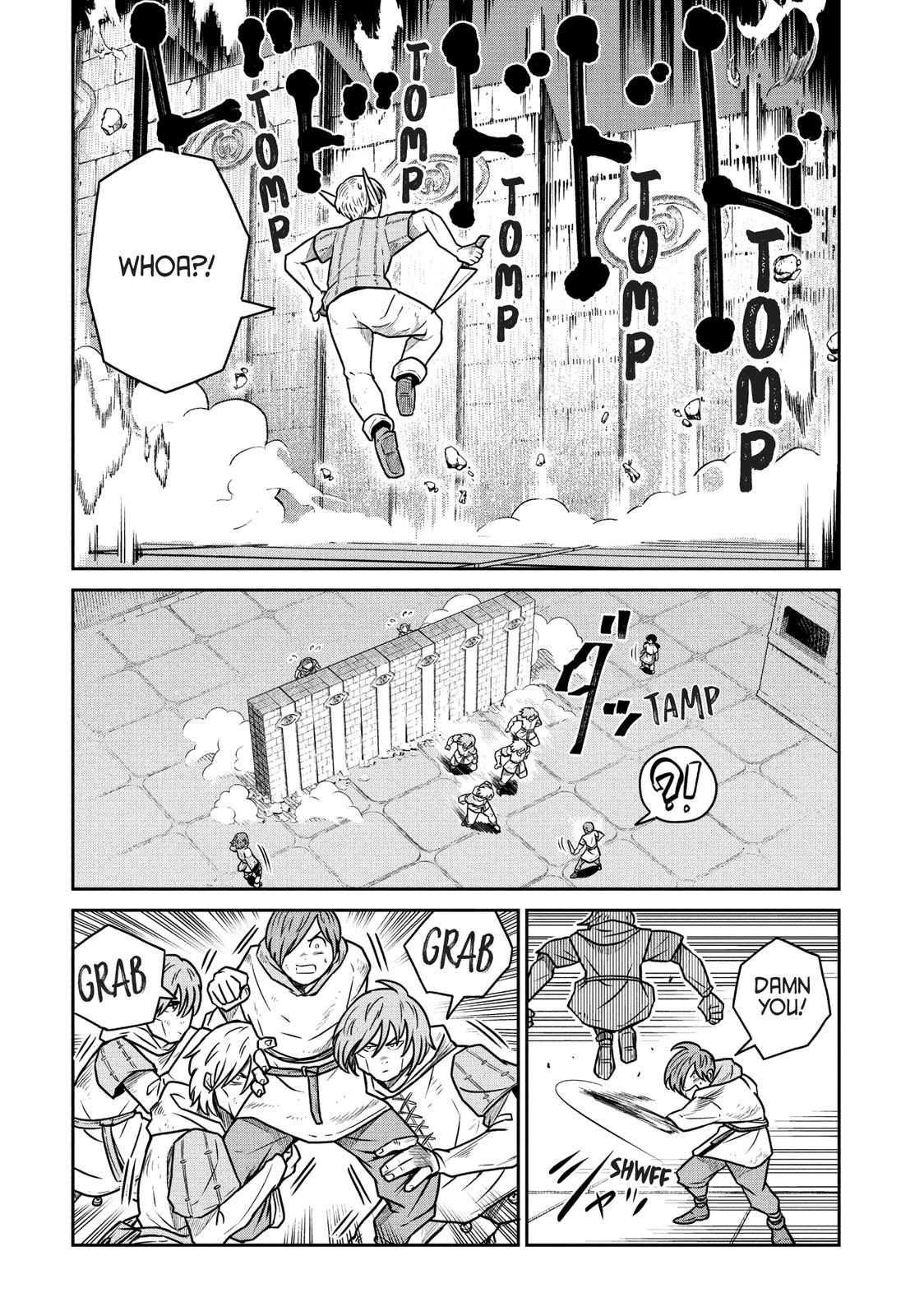 Quality Assurance in Another World Chap 57 - Next Chap 58