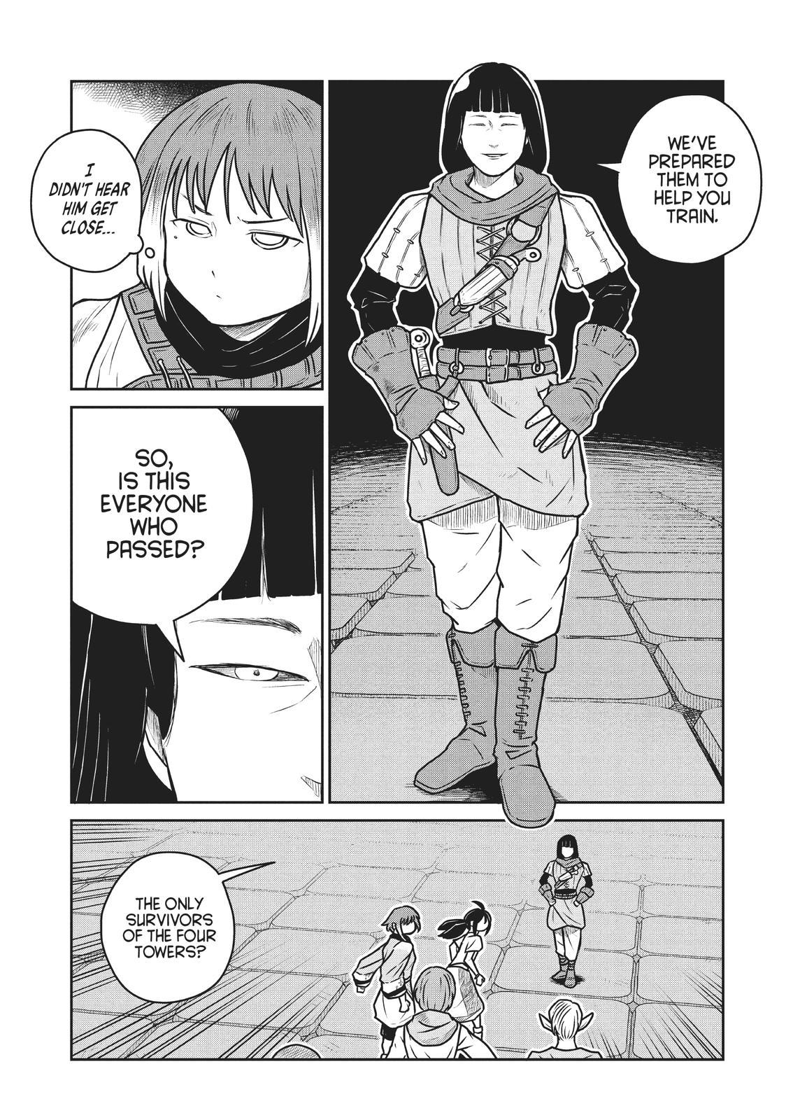Quality Assurance in Another World Chap 54 - Next Chap 55