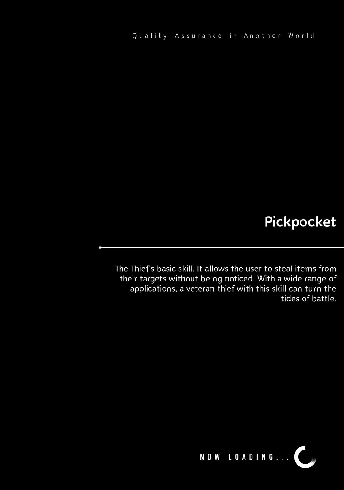 Quality Assurance in Another World Chap 54 - Next Chap 55