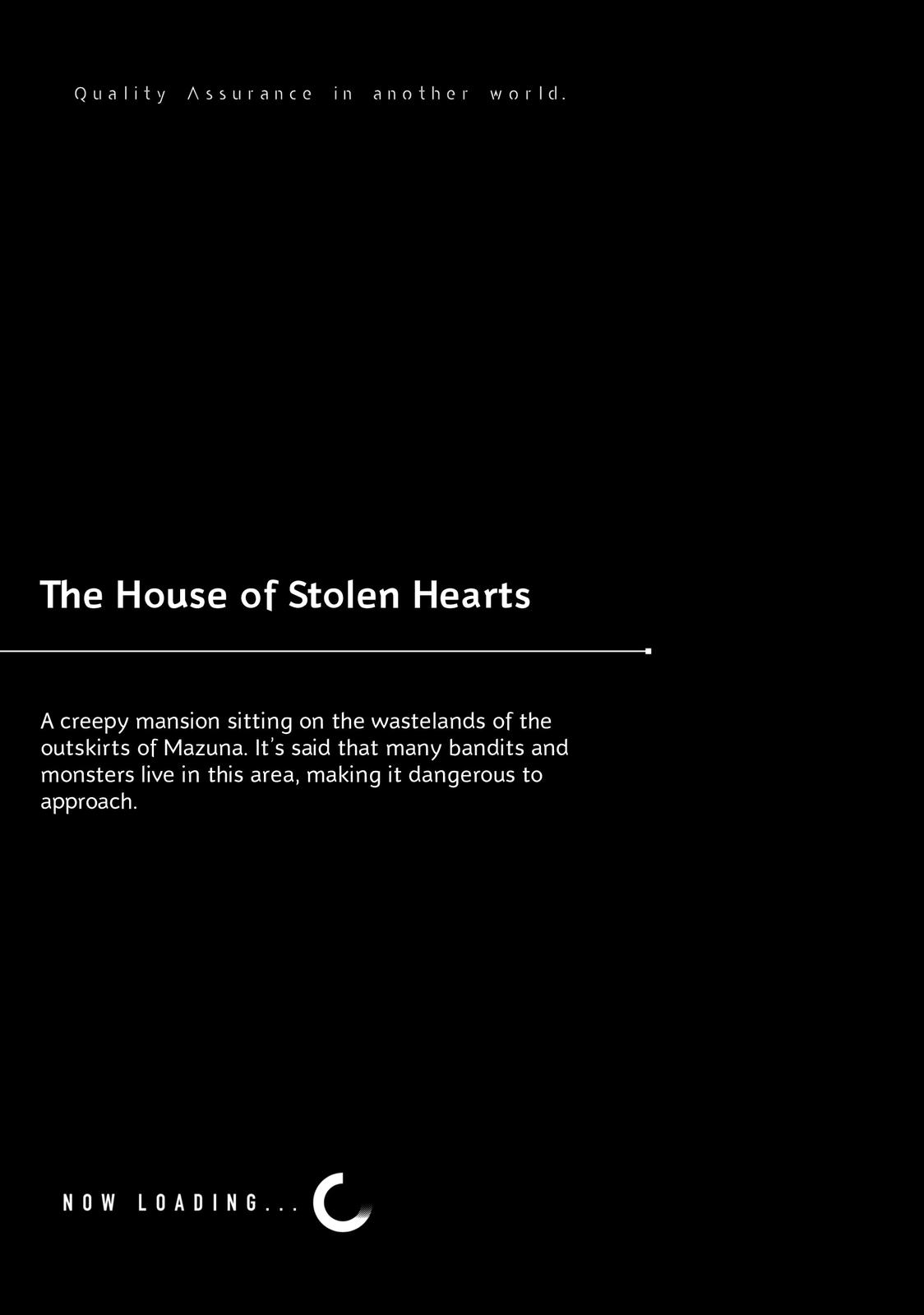 Quality Assurance in Another World Chap 54 - Next Chap 55