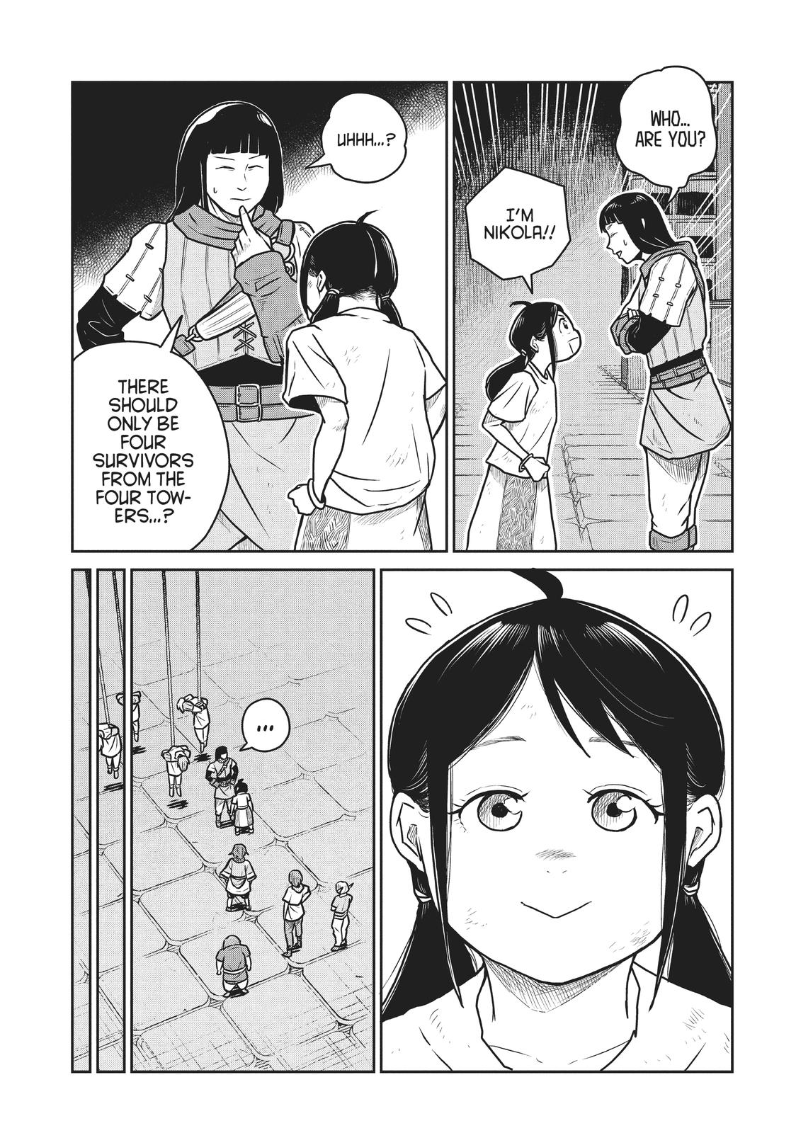 Quality Assurance in Another World Chap 54 - Next Chap 55