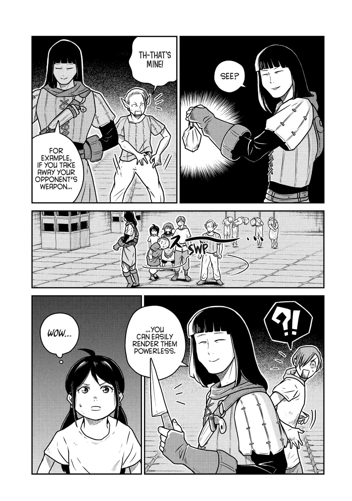 Quality Assurance in Another World Chap 54 - Next Chap 55