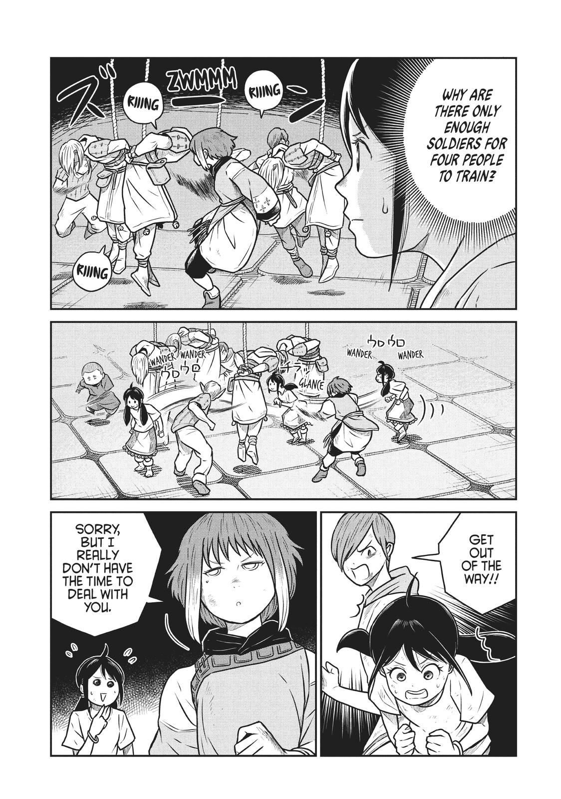 Quality Assurance in Another World Chap 55 - Next Chap 56