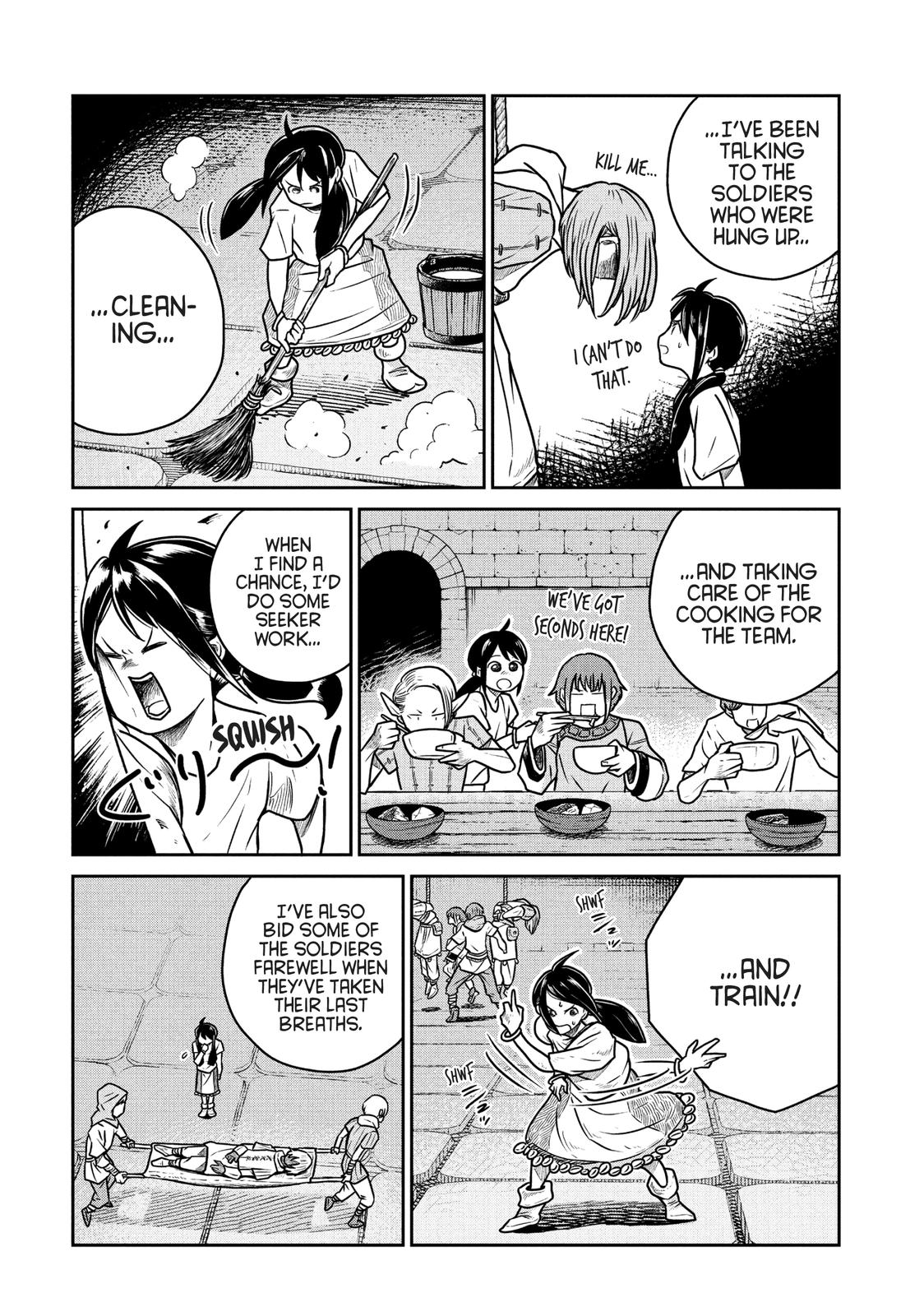 Quality Assurance in Another World Chap 55 - Next Chap 56