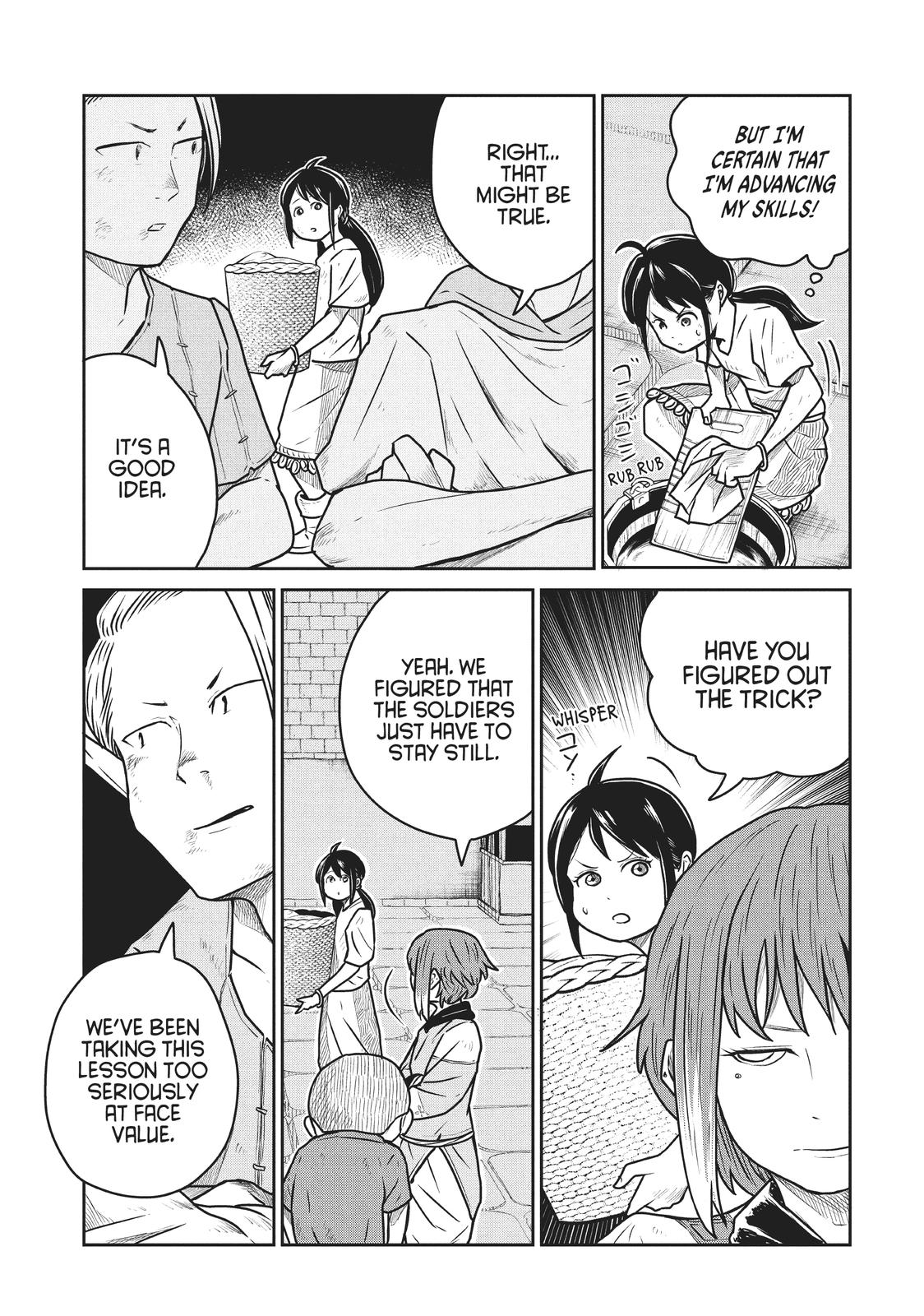 Quality Assurance in Another World Chap 55 - Next Chap 56