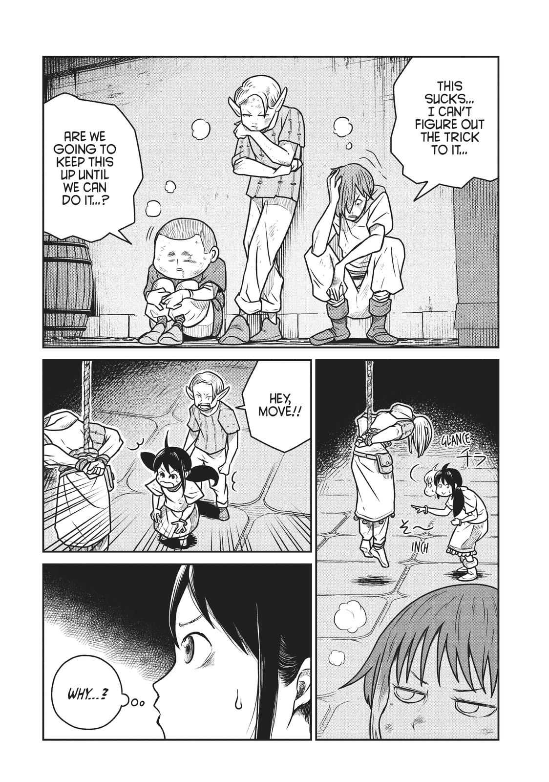 Quality Assurance in Another World Chap 55 - Next Chap 56