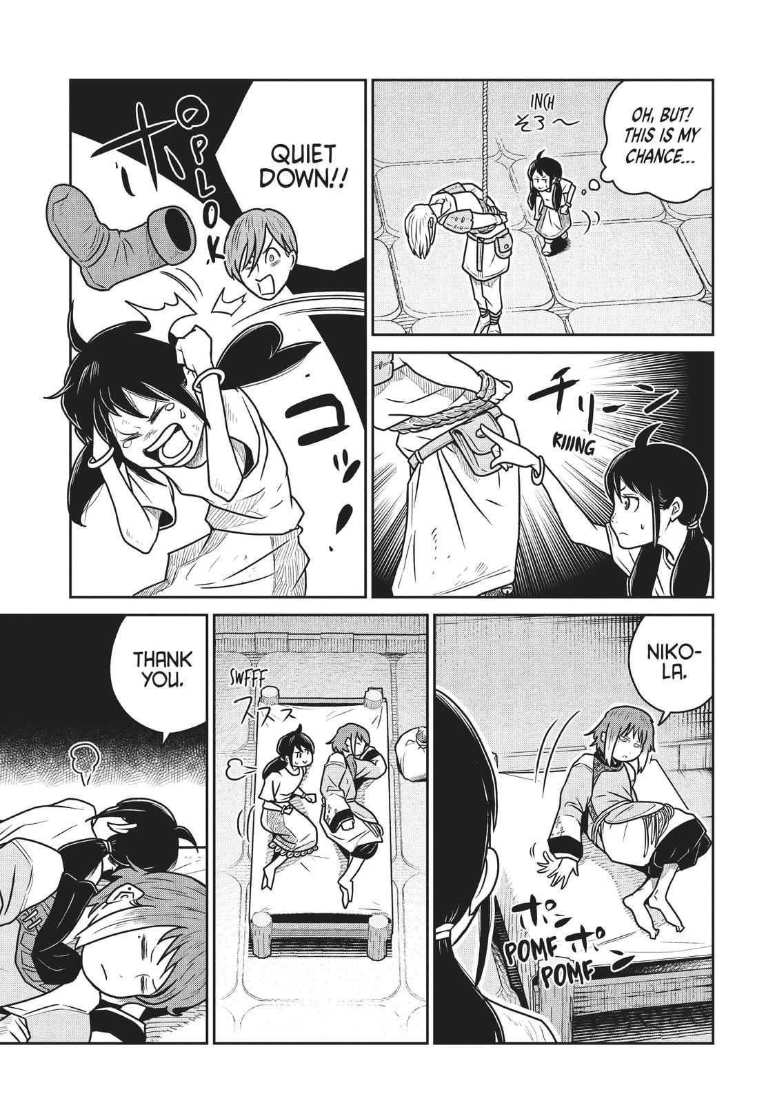 Quality Assurance in Another World Chap 55 - Next Chap 56