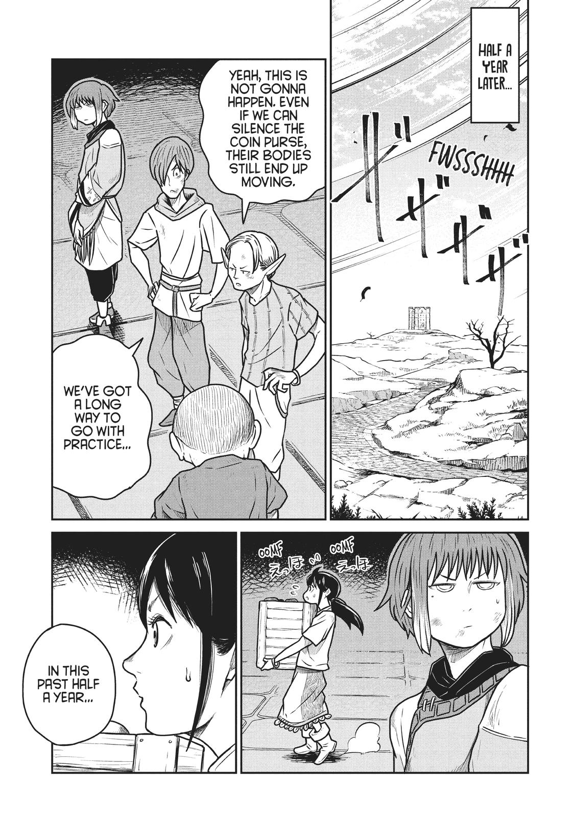 Quality Assurance in Another World Chap 55 - Next Chap 56