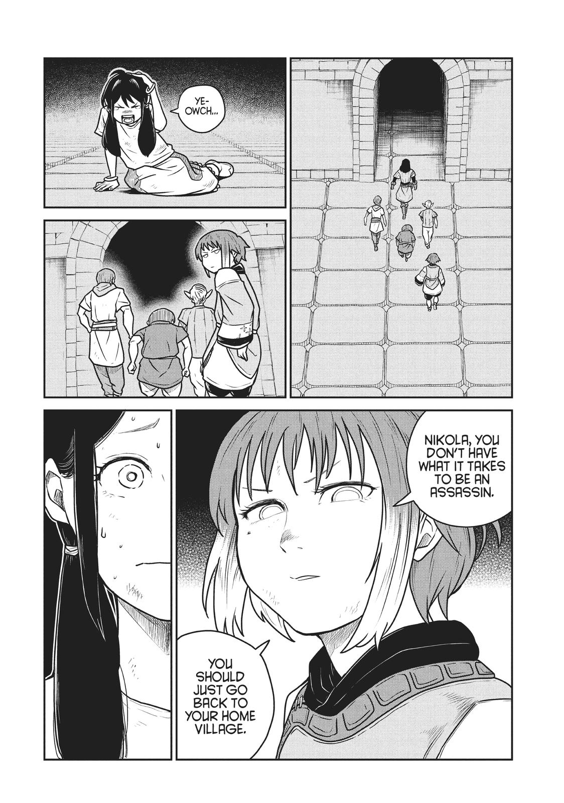 Quality Assurance in Another World Chap 56 - Next Chap 57