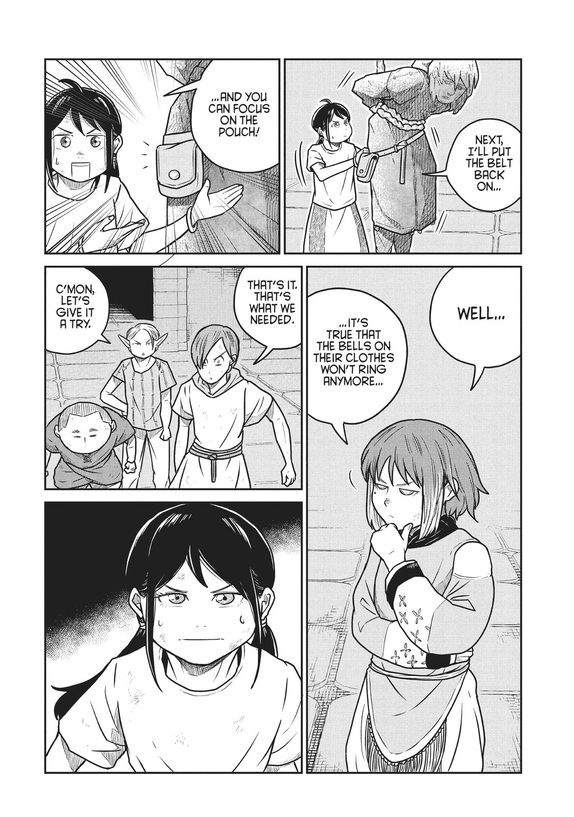 Quality Assurance in Another World Chap 56 - Next Chap 57