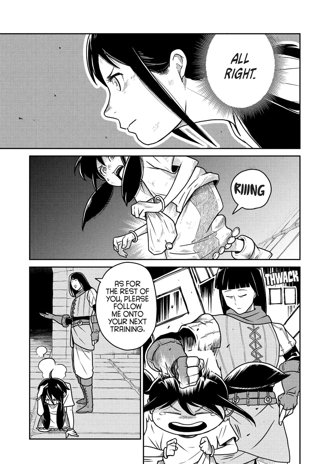 Quality Assurance in Another World Chap 56 - Next Chap 57