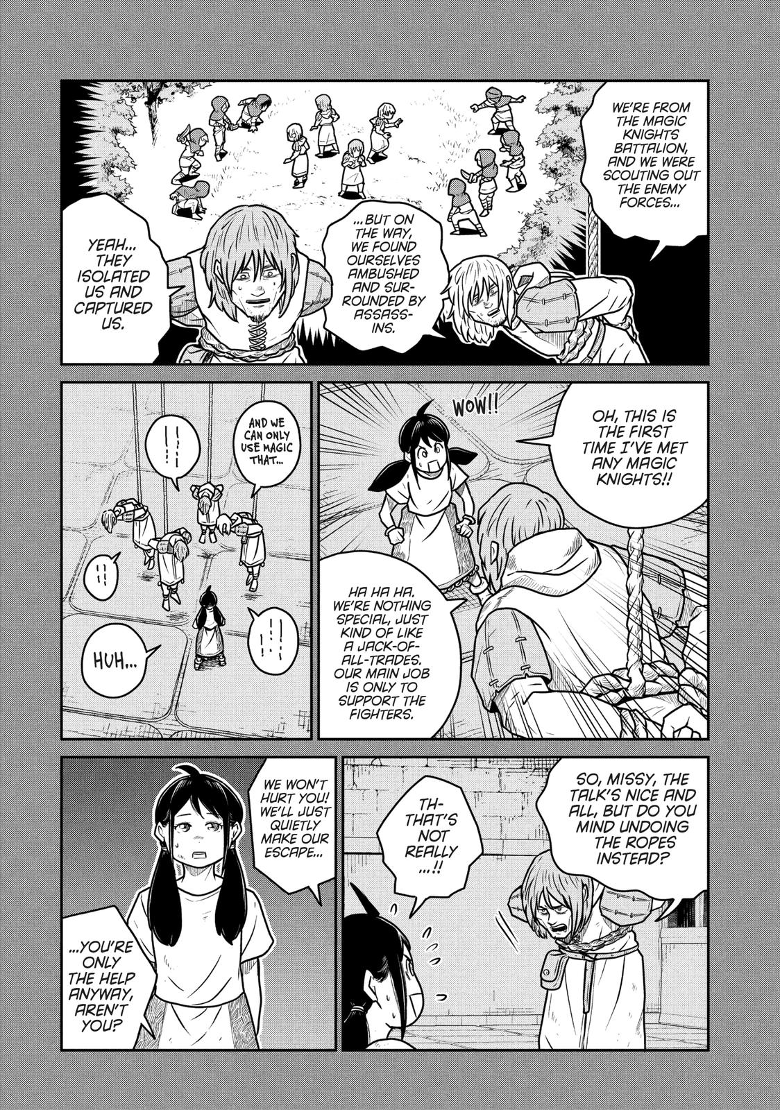 Quality Assurance in Another World Chap 56 - Next Chap 57