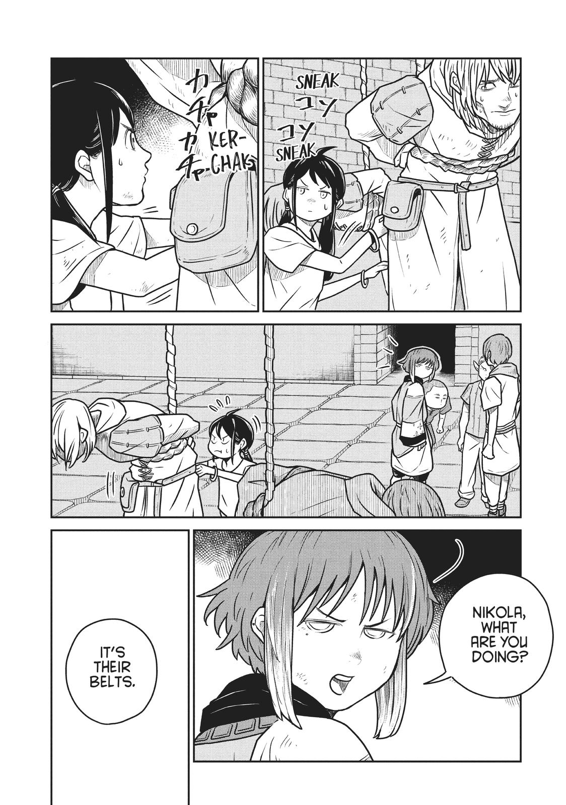 Quality Assurance in Another World Chap 56 - Next Chap 57