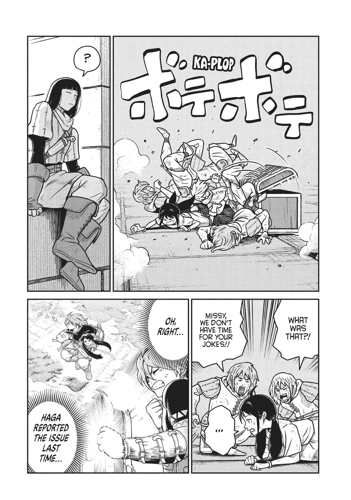 Quality Assurance in Another World Chap 58 - Next Chap 59