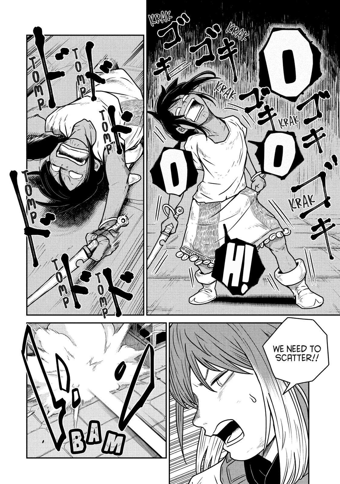 Quality Assurance in Another World Chap 59 - Next Chap 60