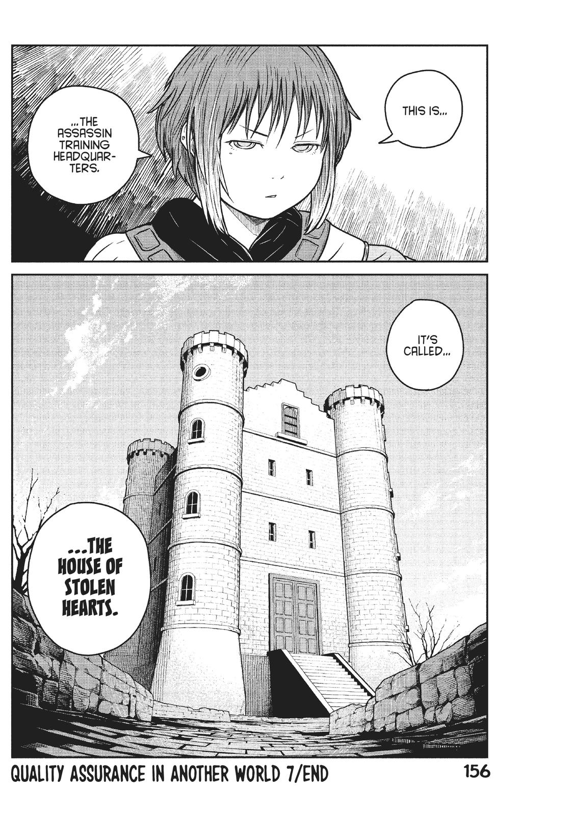 Quality Assurance in Another World Chap 52 - Next Chap 53