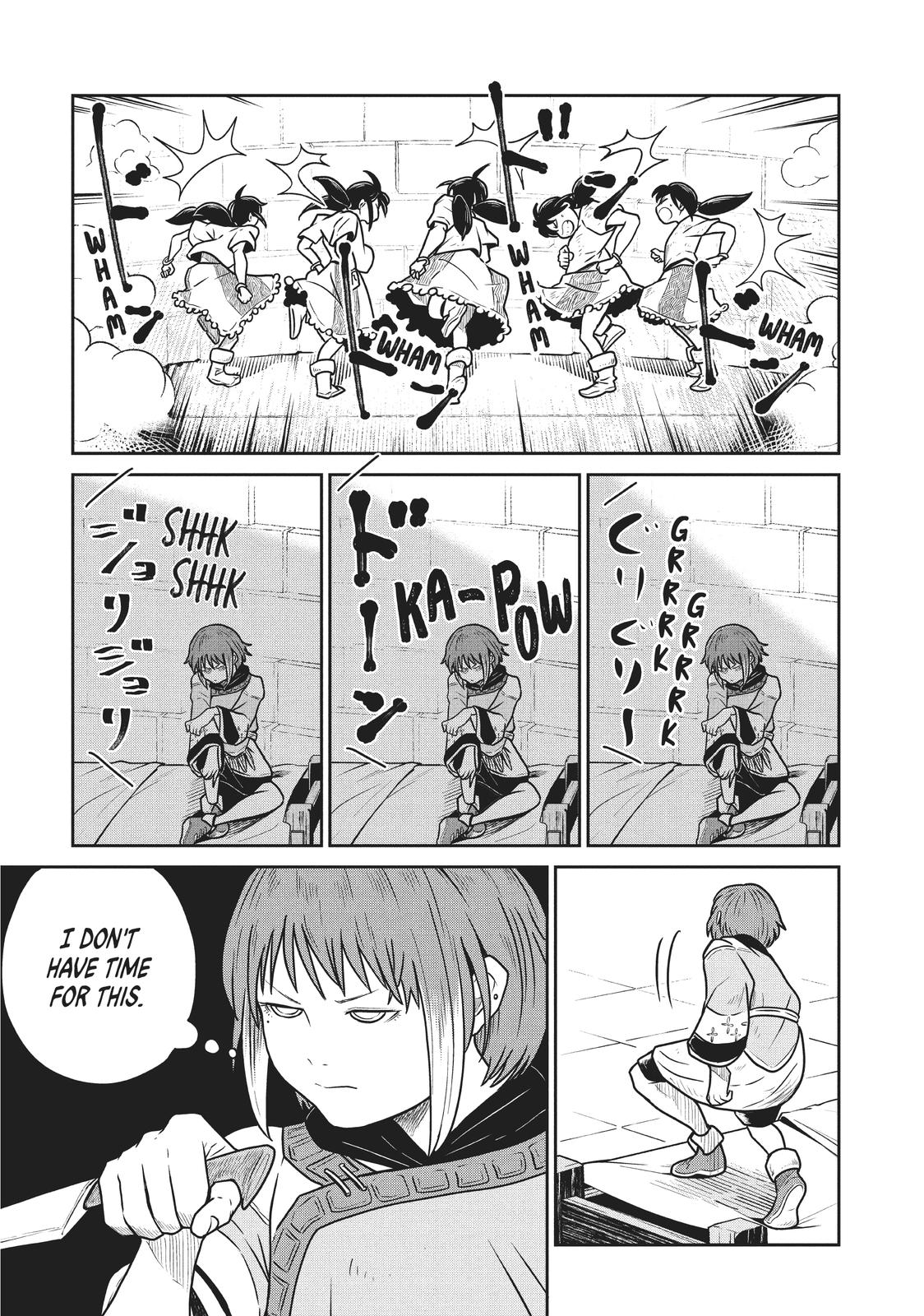 Quality Assurance in Another World Chap 53 - Next Chap 54