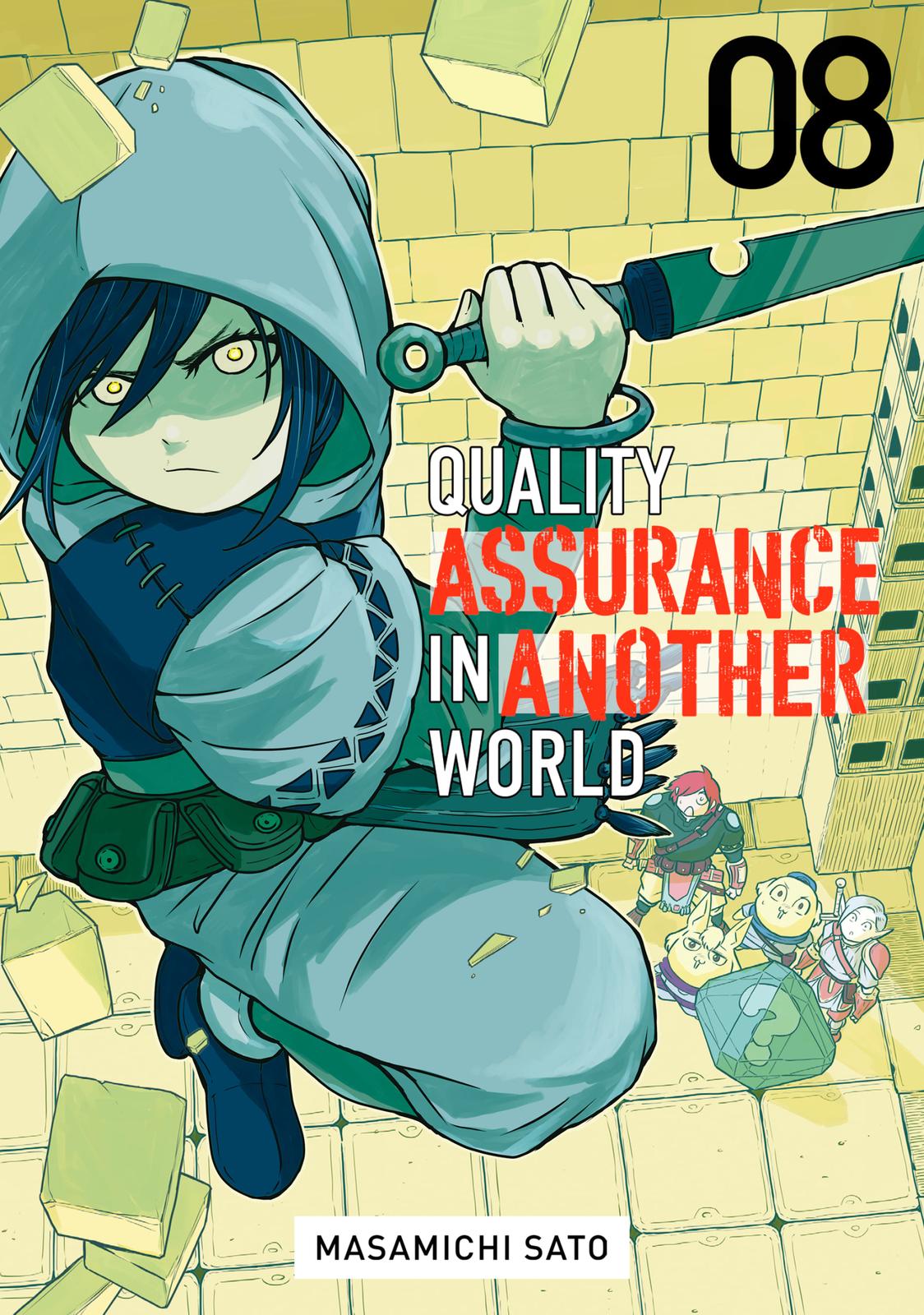 Quality Assurance in Another World Chap 53 - Next Chap 54