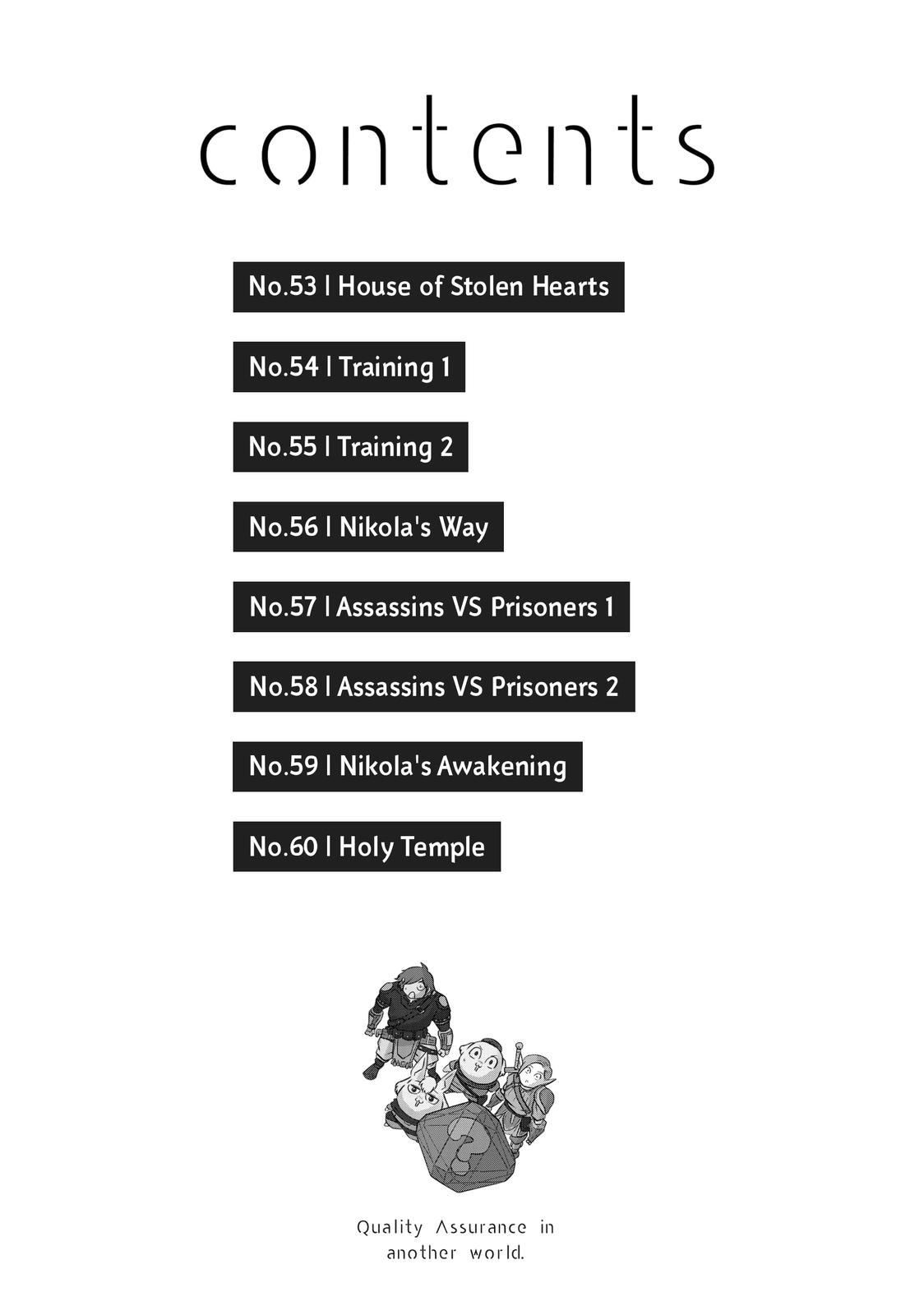 Quality Assurance in Another World Chap 53 - Next Chap 54