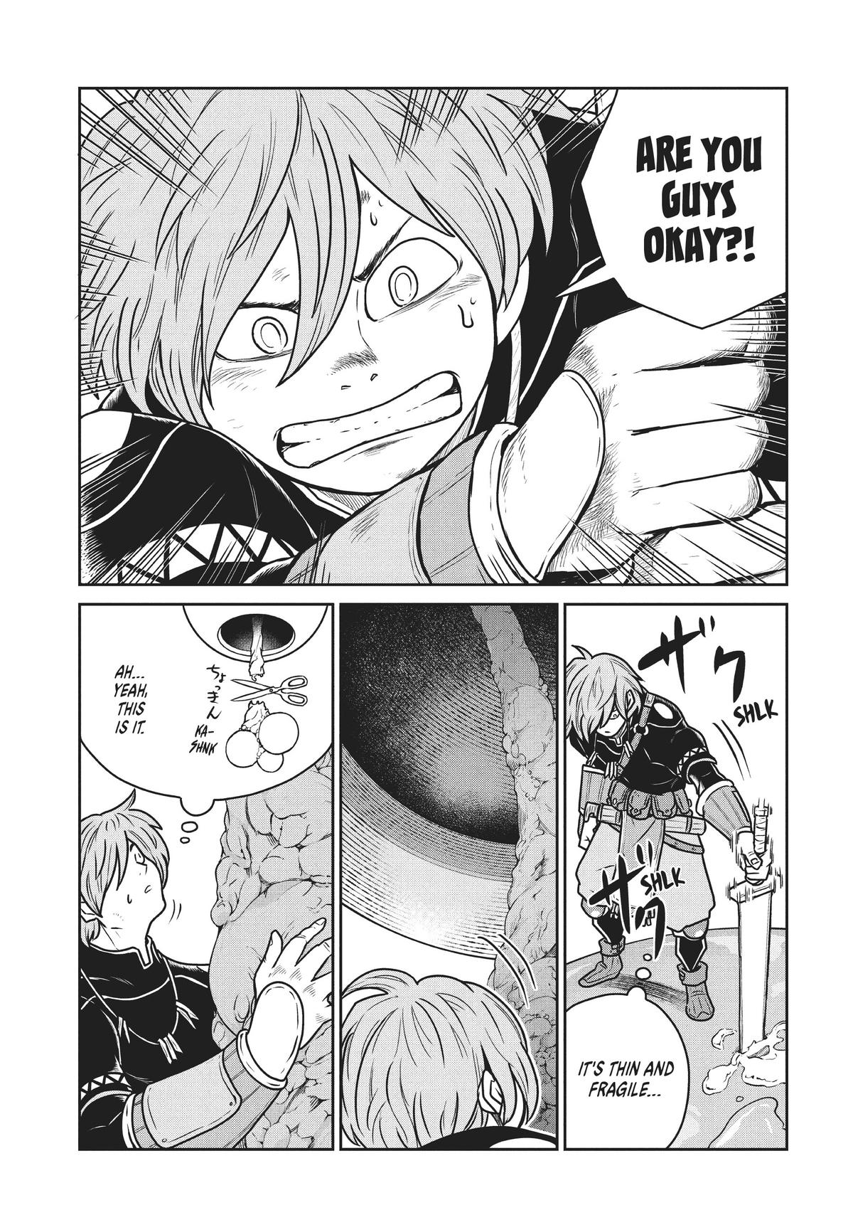 Quality Assurance in Another World Chap 67 - Next Chap 68