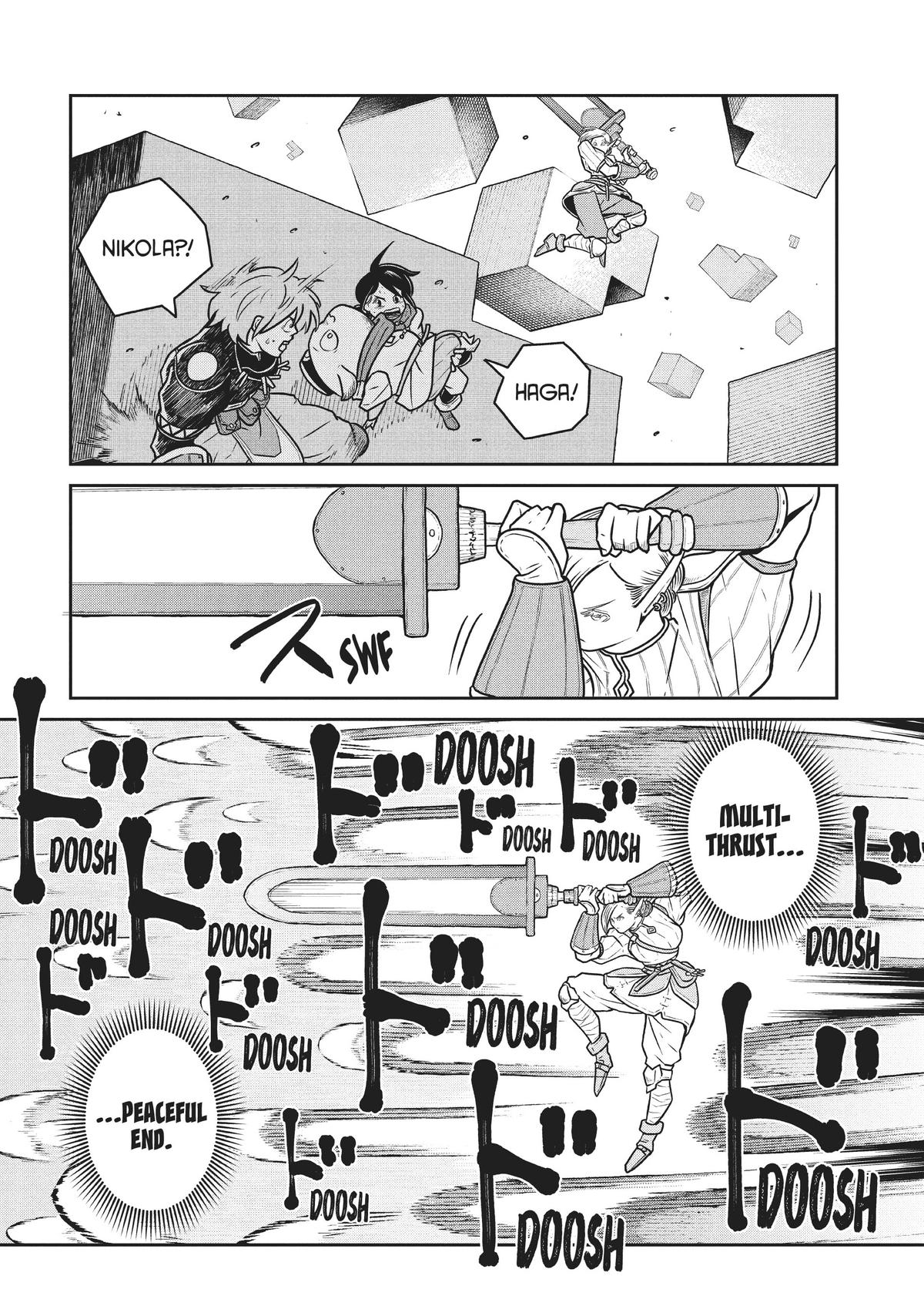 Quality Assurance in Another World Chap 67 - Next Chap 68