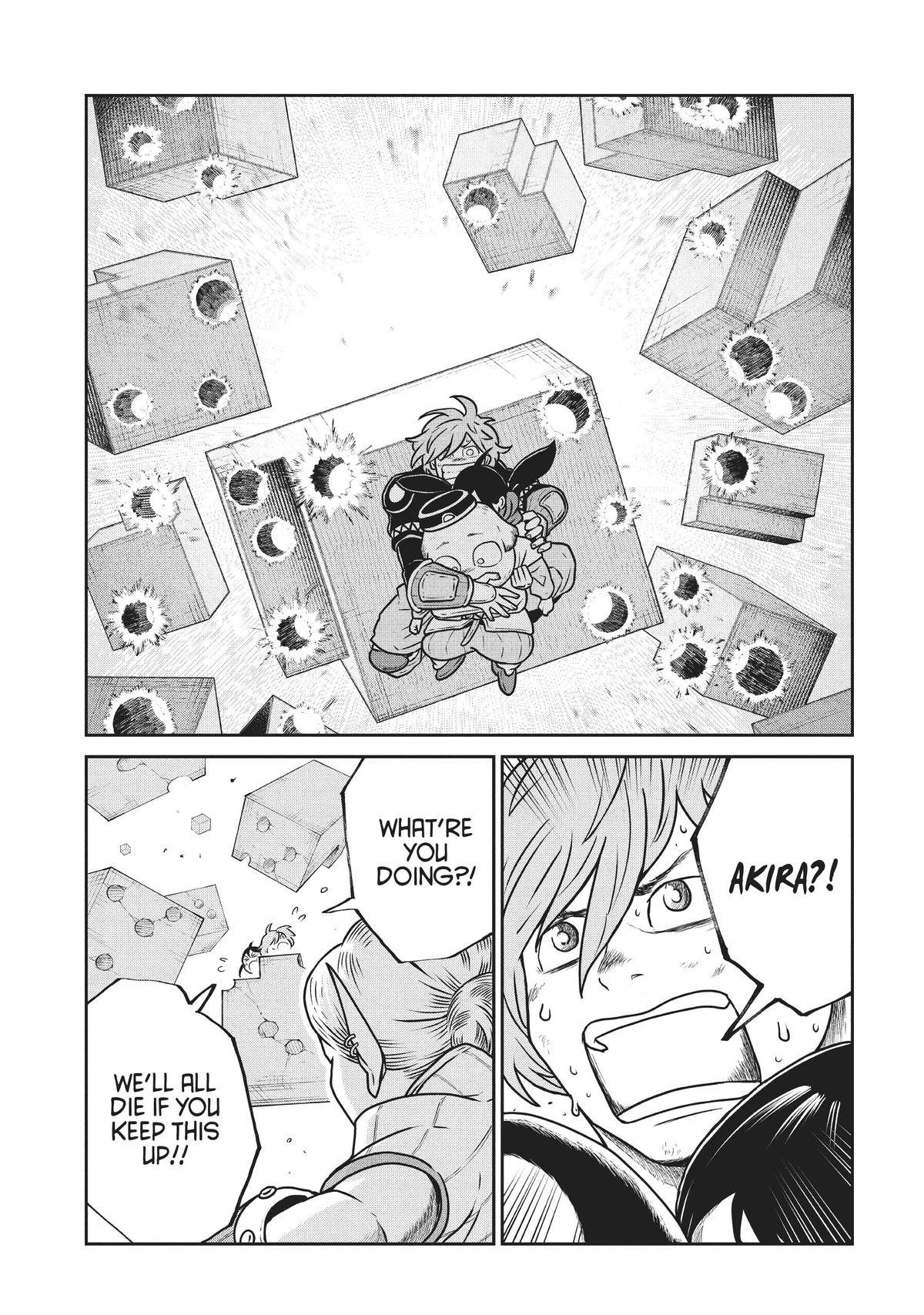 Quality Assurance in Another World Chap 67 - Next Chap 68