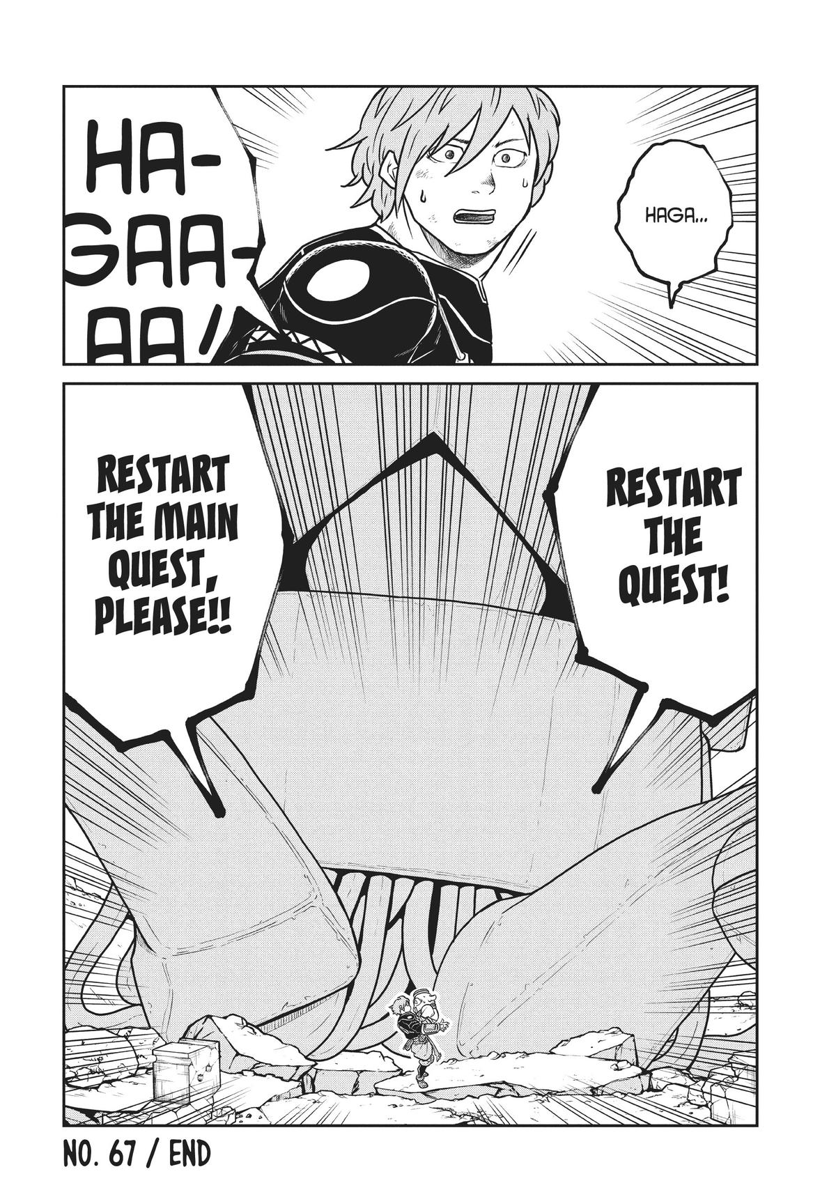 Quality Assurance in Another World Chap 67 - Next Chap 68