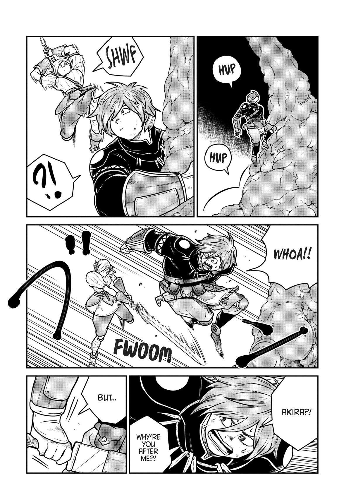 Quality Assurance in Another World Chap 67 - Next Chap 68