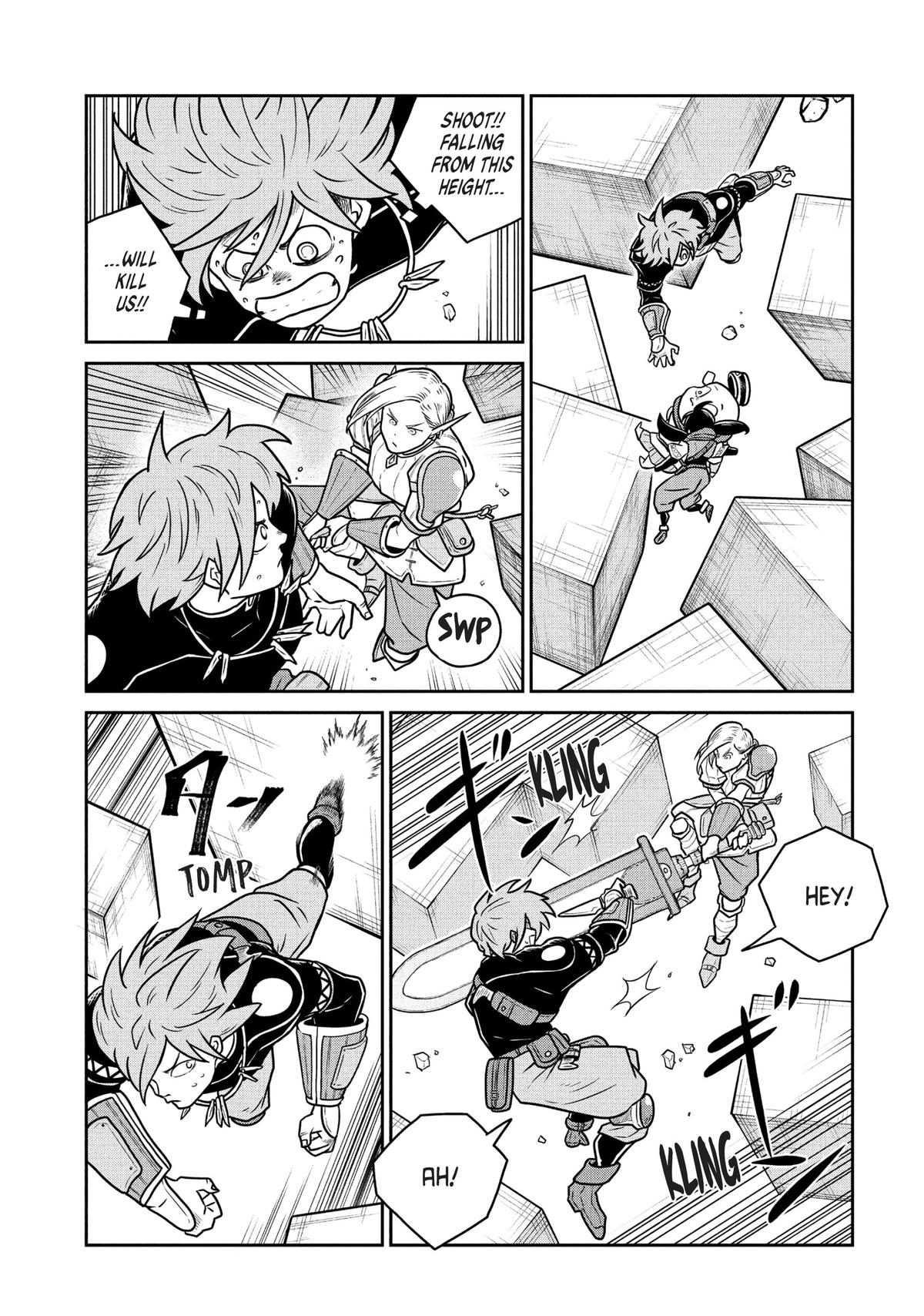 Quality Assurance in Another World Chap 67 - Next Chap 68