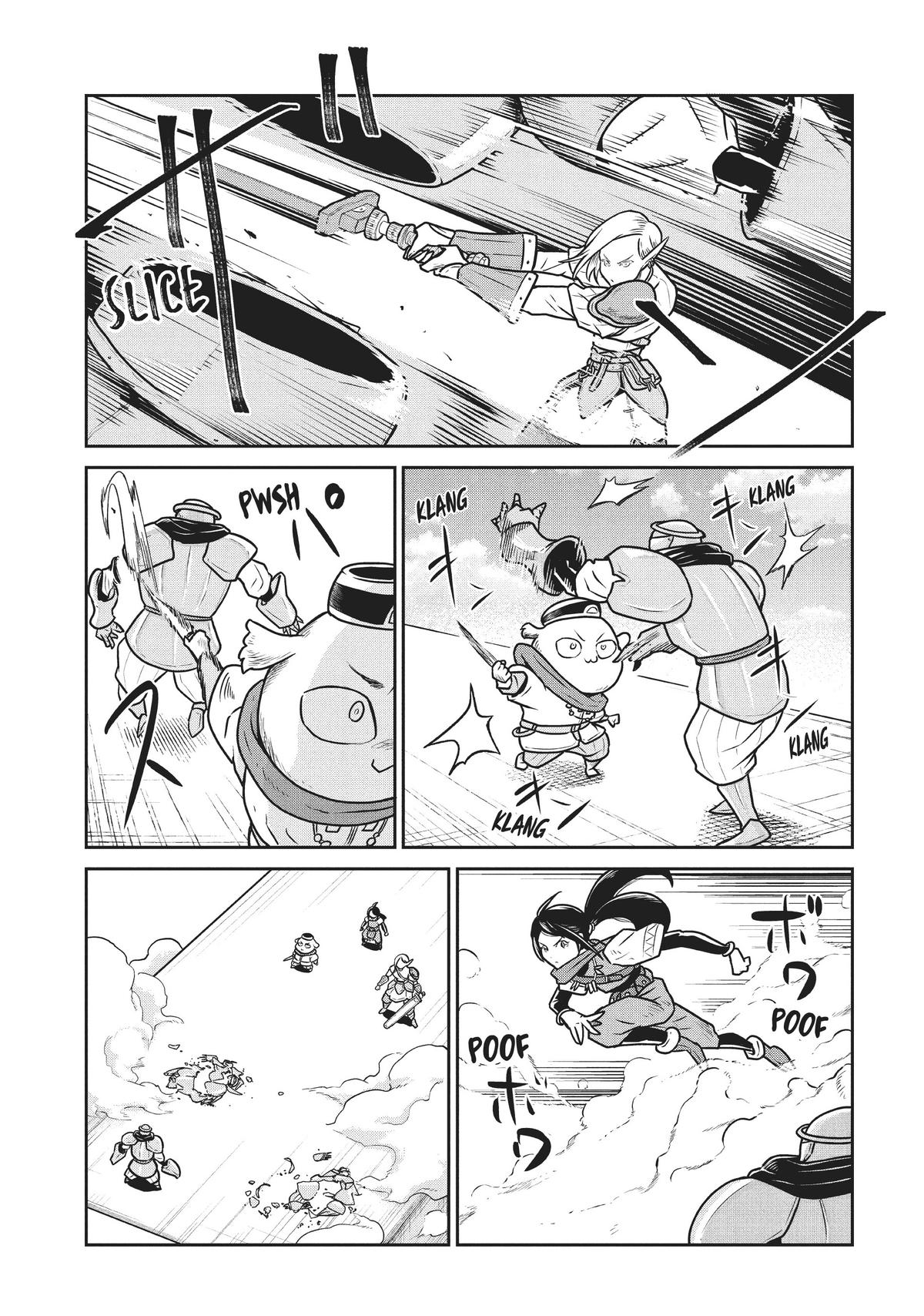 Quality Assurance in Another World Chap 64 - Next Chap 65