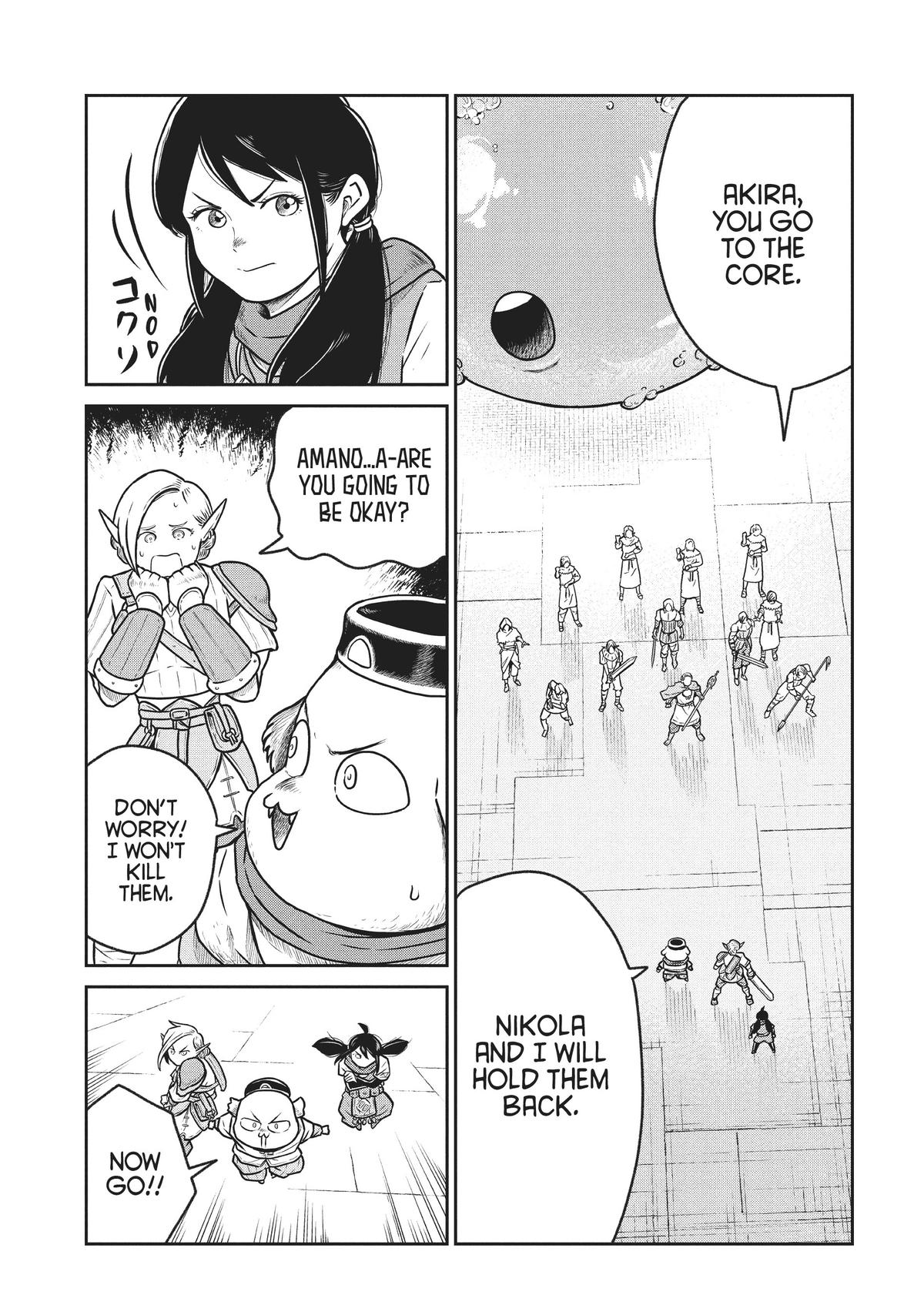 Quality Assurance in Another World Chap 64 - Next Chap 65