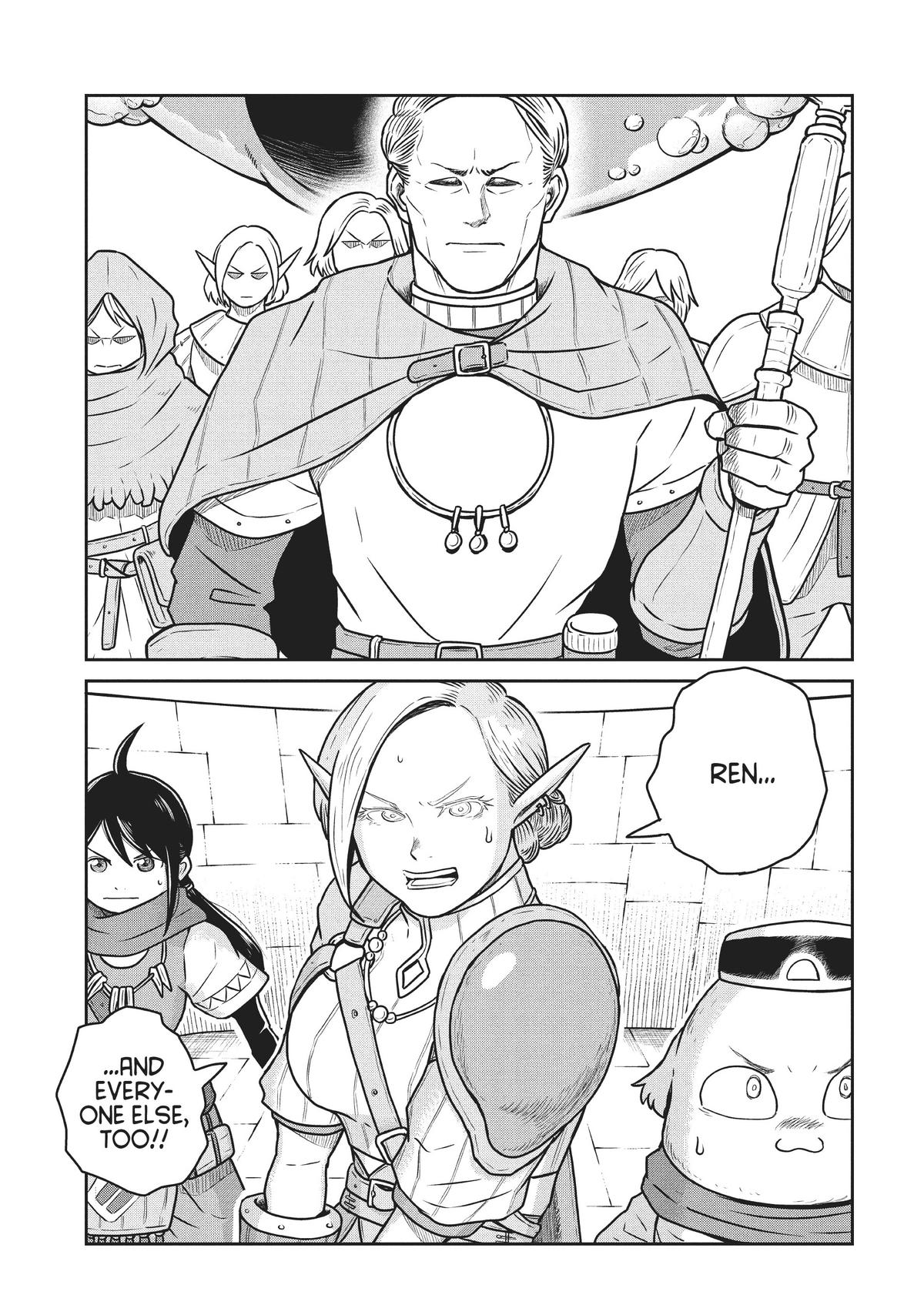 Quality Assurance in Another World Chap 64 - Next Chap 65