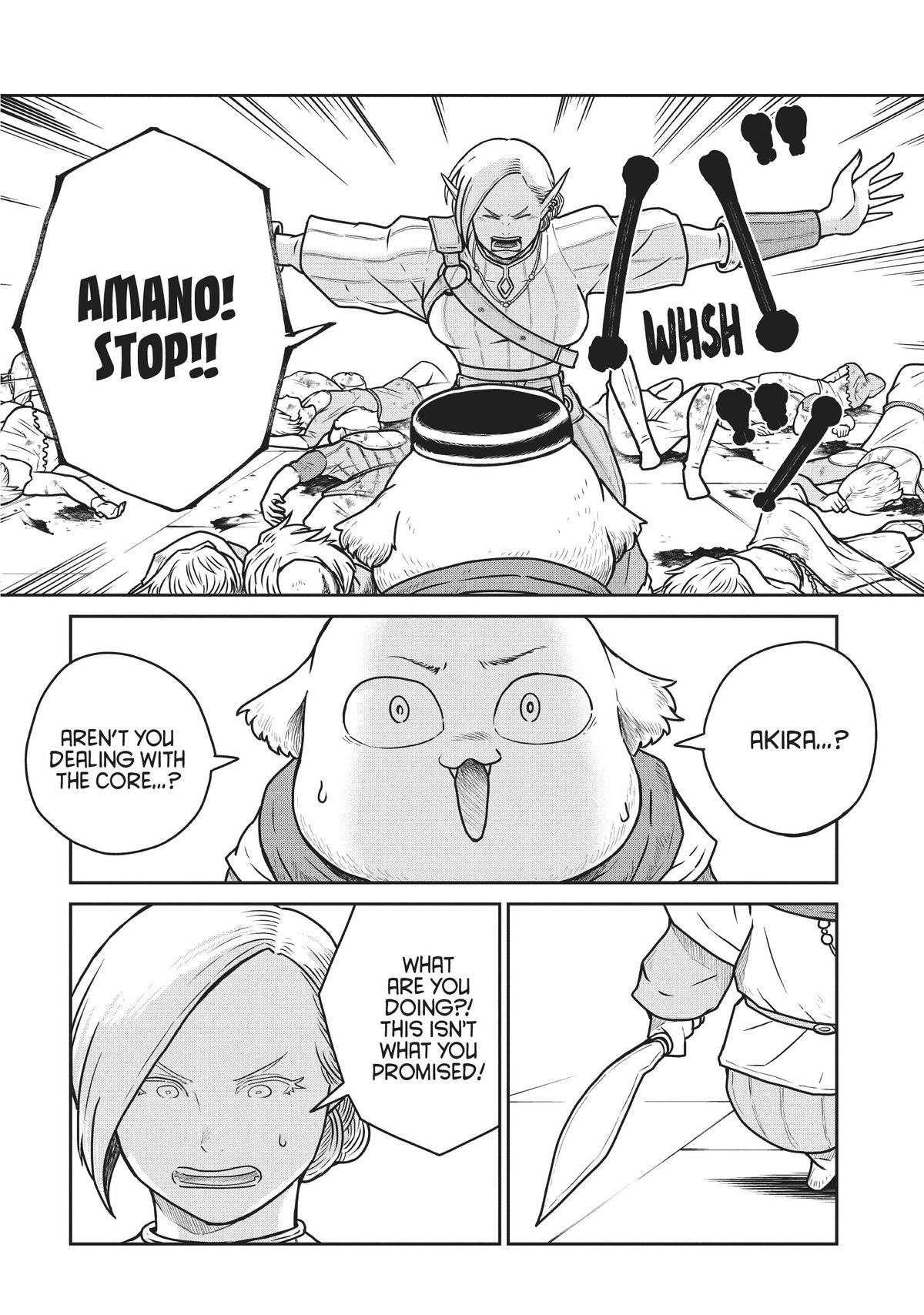 Quality Assurance in Another World Chap 64 - Next Chap 65