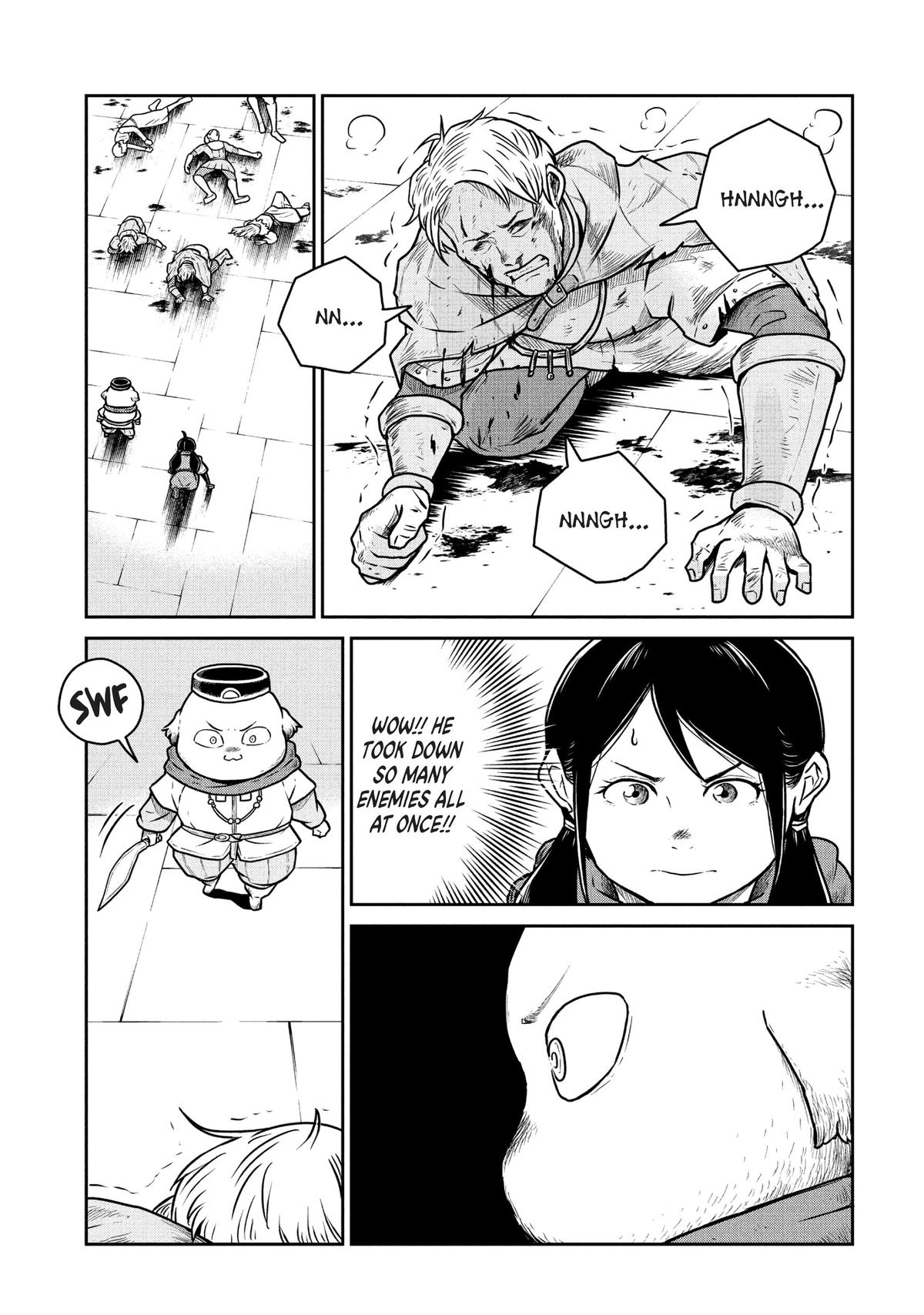 Quality Assurance in Another World Chap 64 - Next Chap 65