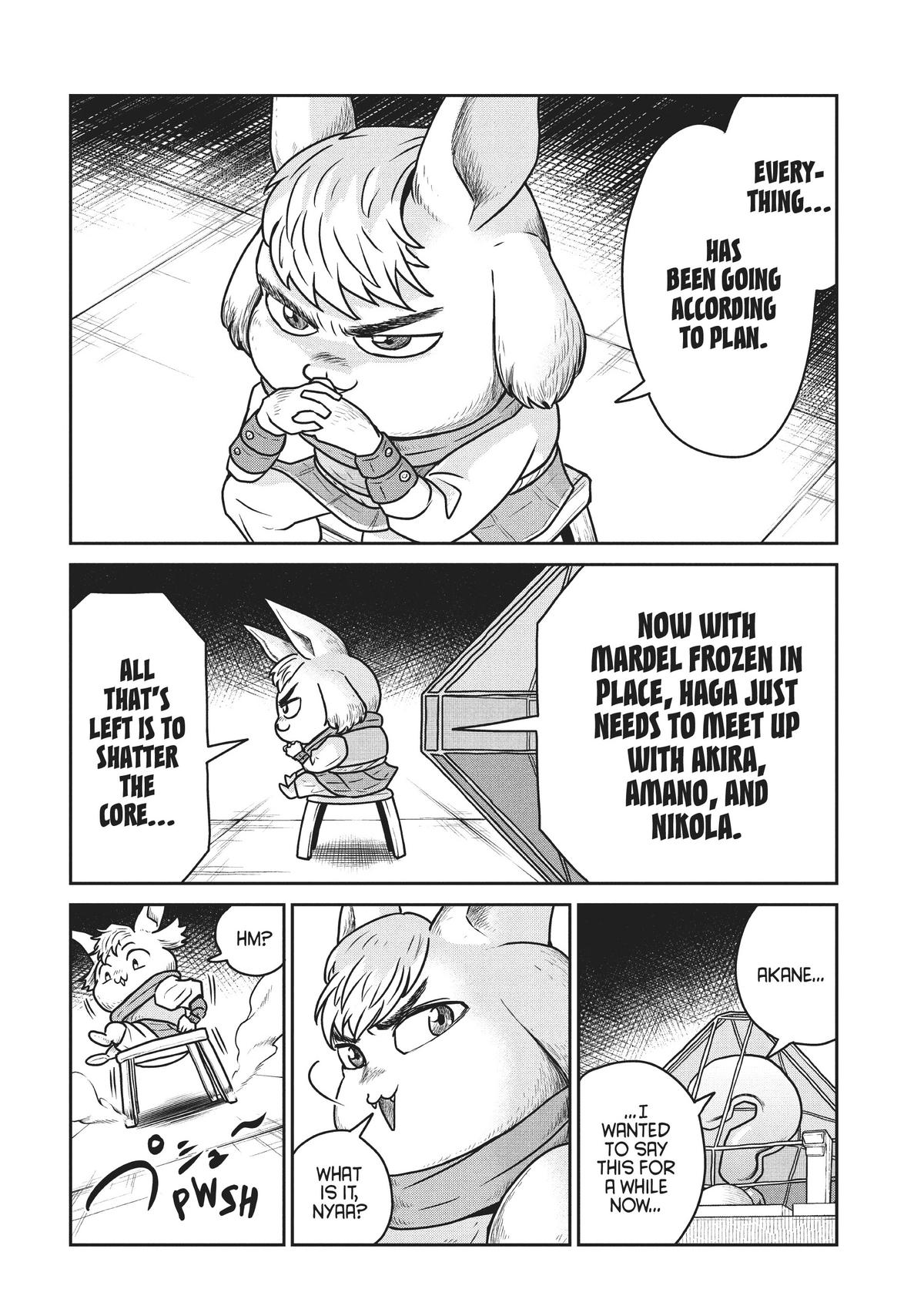 Quality Assurance in Another World Chap 64 - Next Chap 65