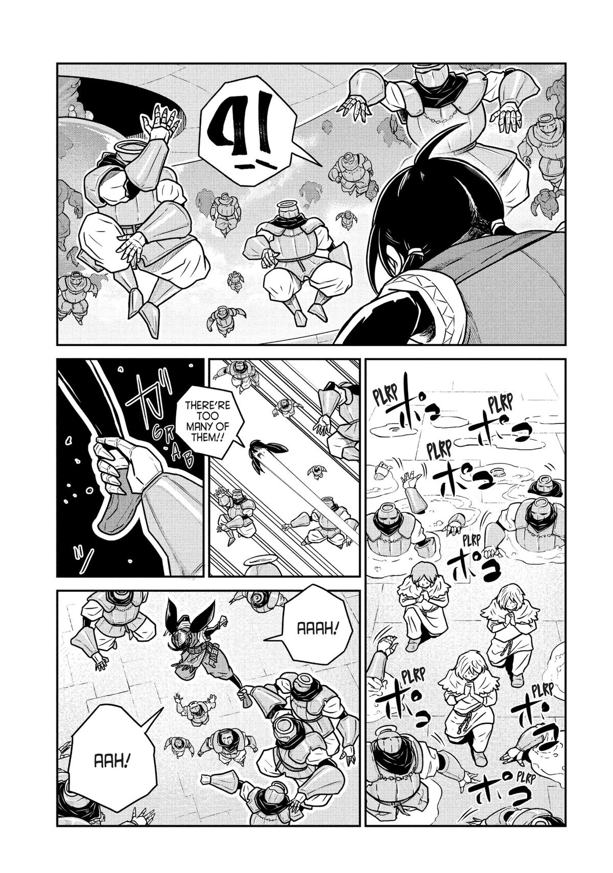 Quality Assurance in Another World Chap 65 - Next Chap 66