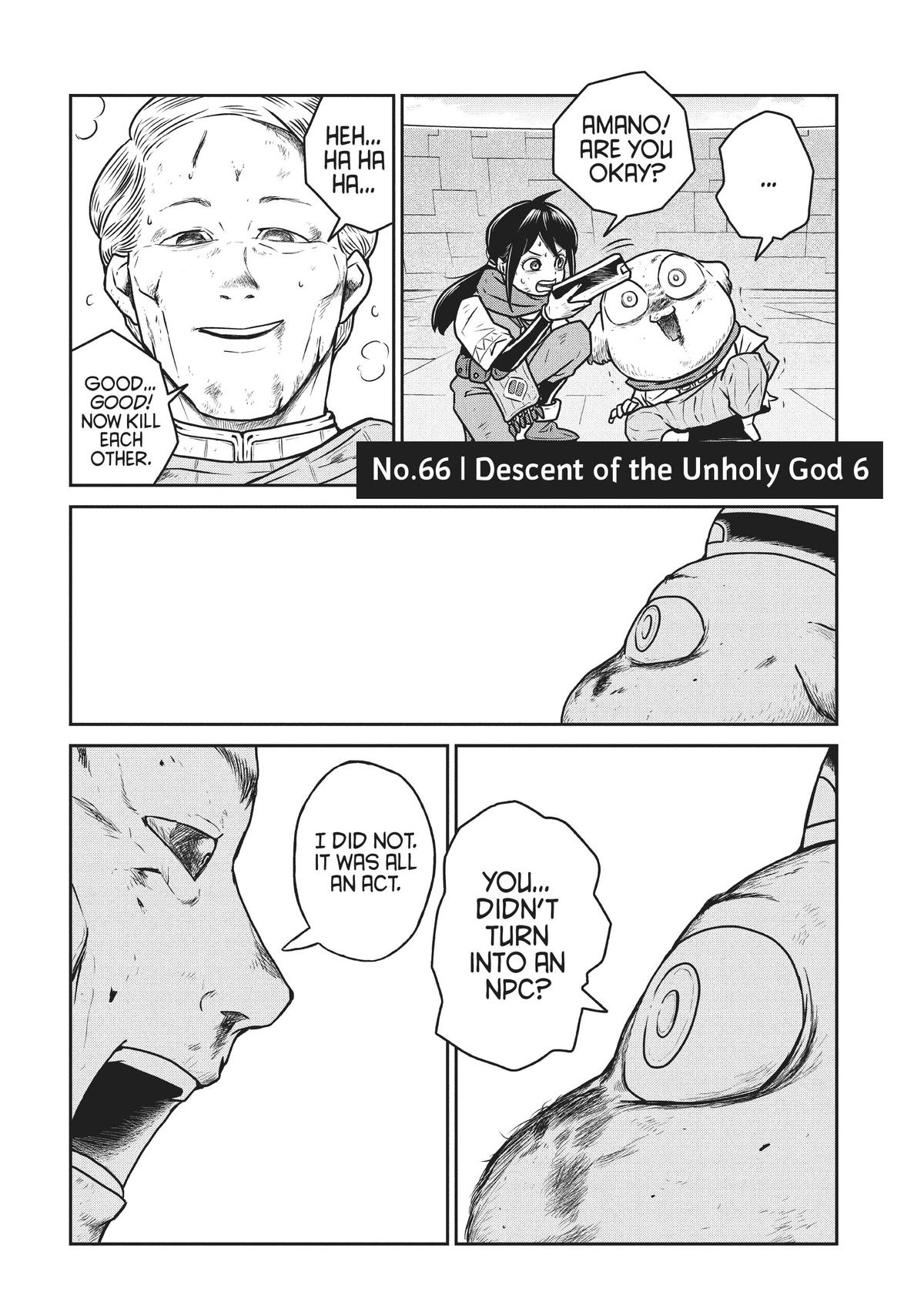 Quality Assurance in Another World Chap 66 - Next Chap 67